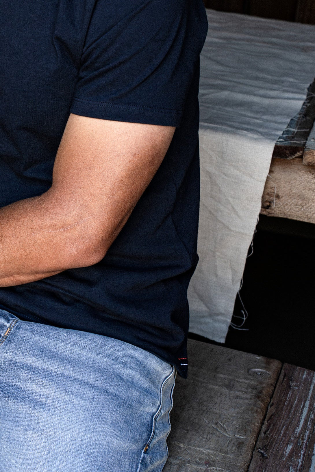 Bolinas Tee Heavyweight | 8oz 100% Cotton