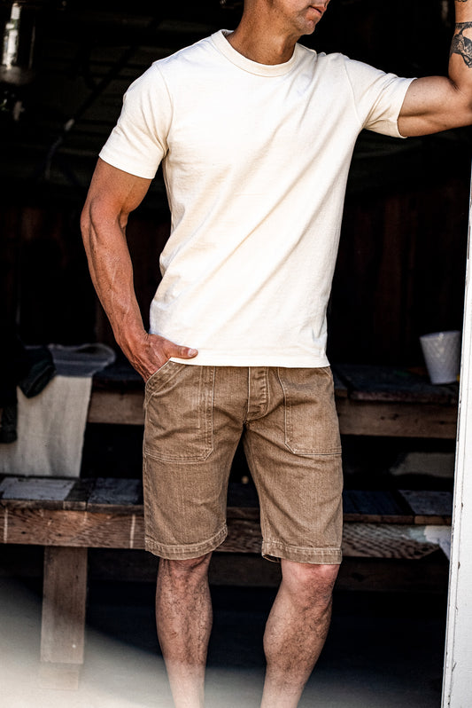 Scout | Wheat  Denim Military Short