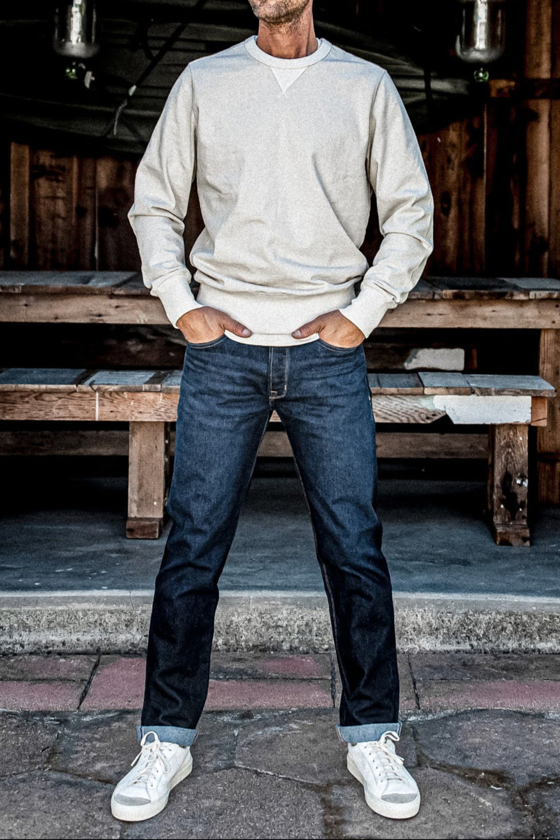 Paul Fit Jean | Ocean Wash Straight Slim Fit