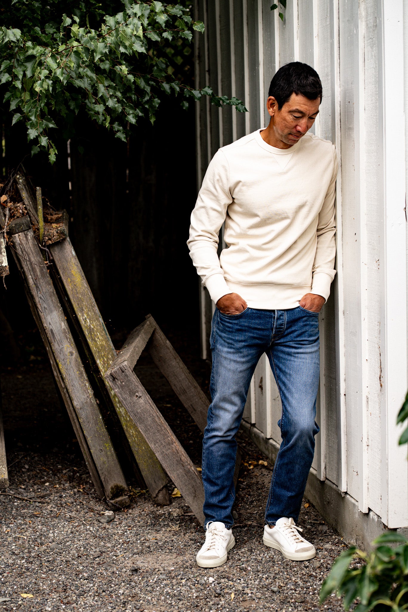 Paul Fit Jean | River Wash Straight Slim Fit