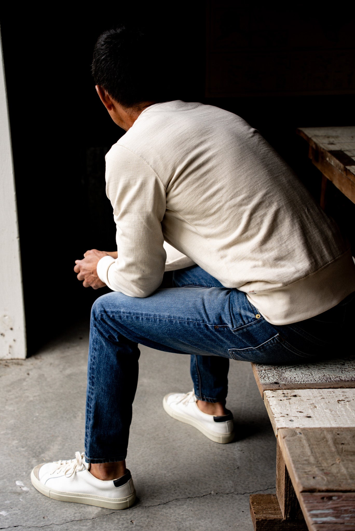 Paul Fit Jean | River Wash Straight Slim Fit