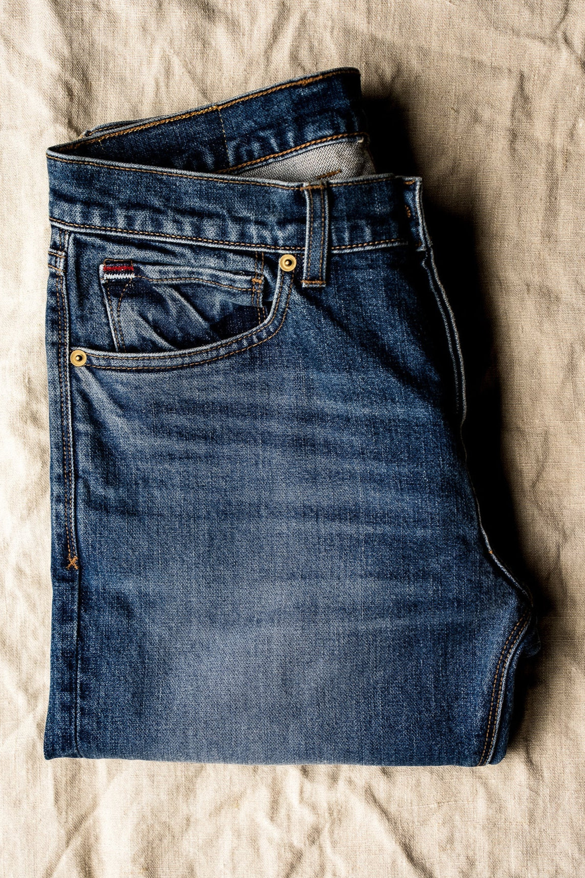 Jack Fit Jeans | River Wash Loose Straight Cut