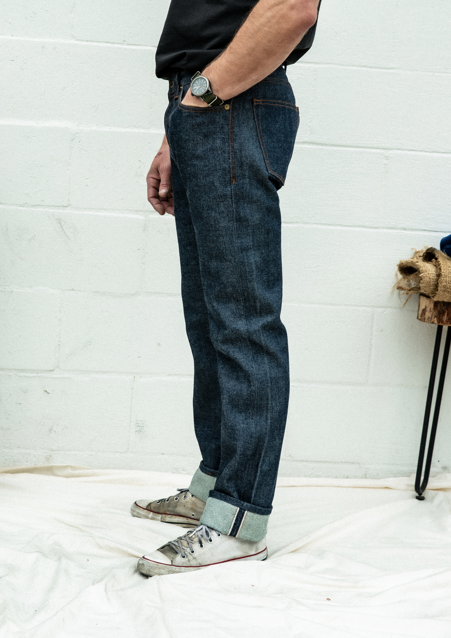Sam Raw in Vidalia Mills | 14oz Selvedge Jeans
