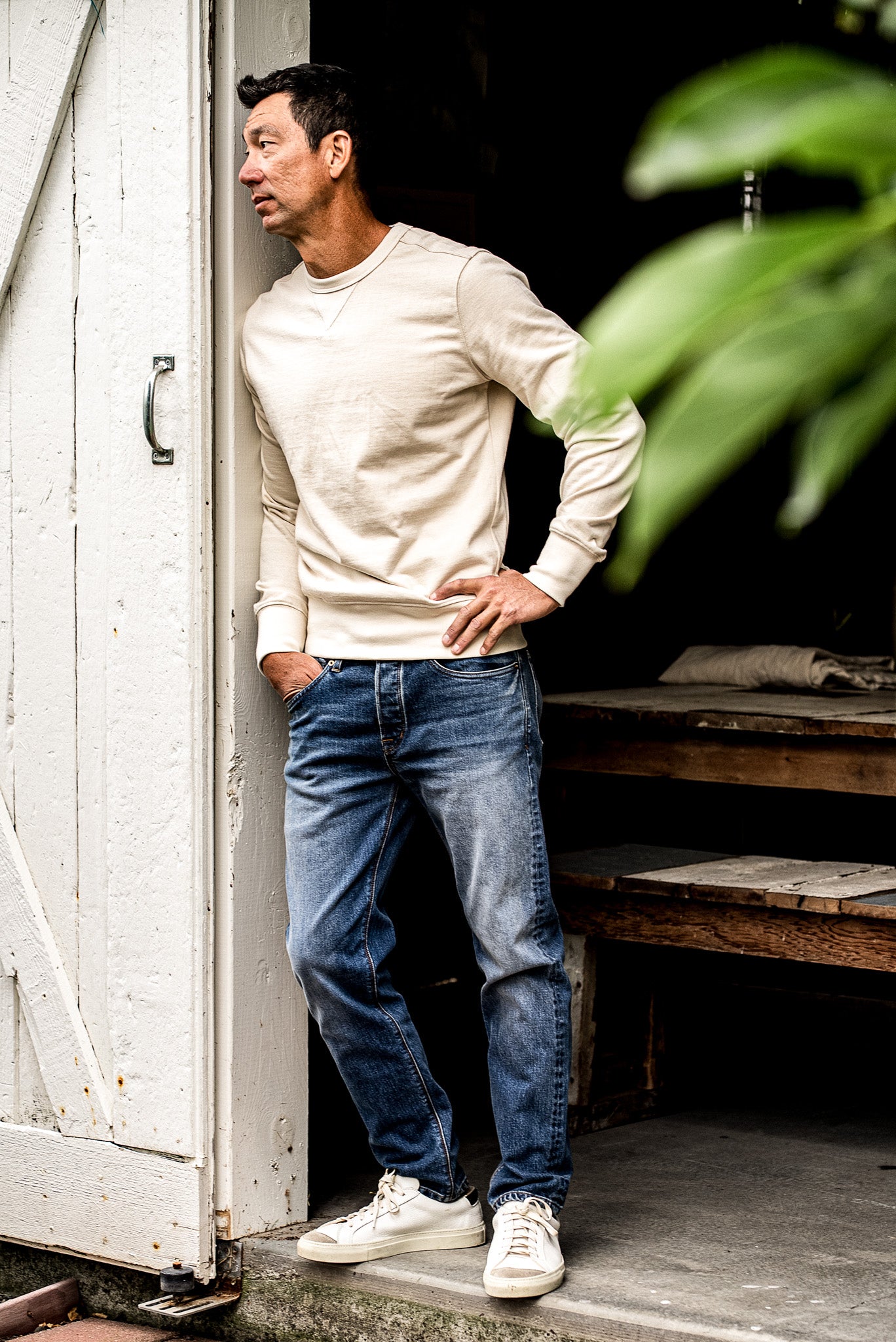 Sam Fit Jean | River Wash Standard Fit