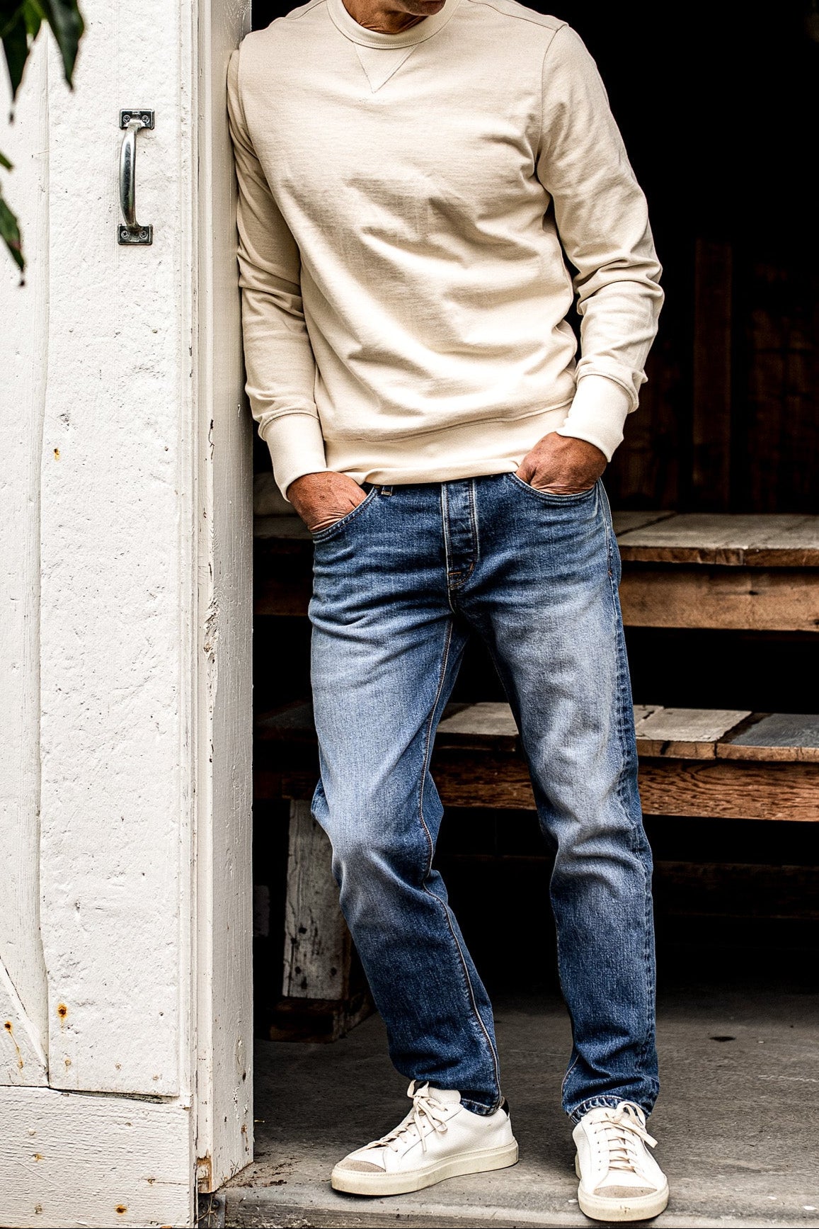 Sam Fit Jean | River Wash Standard Fit