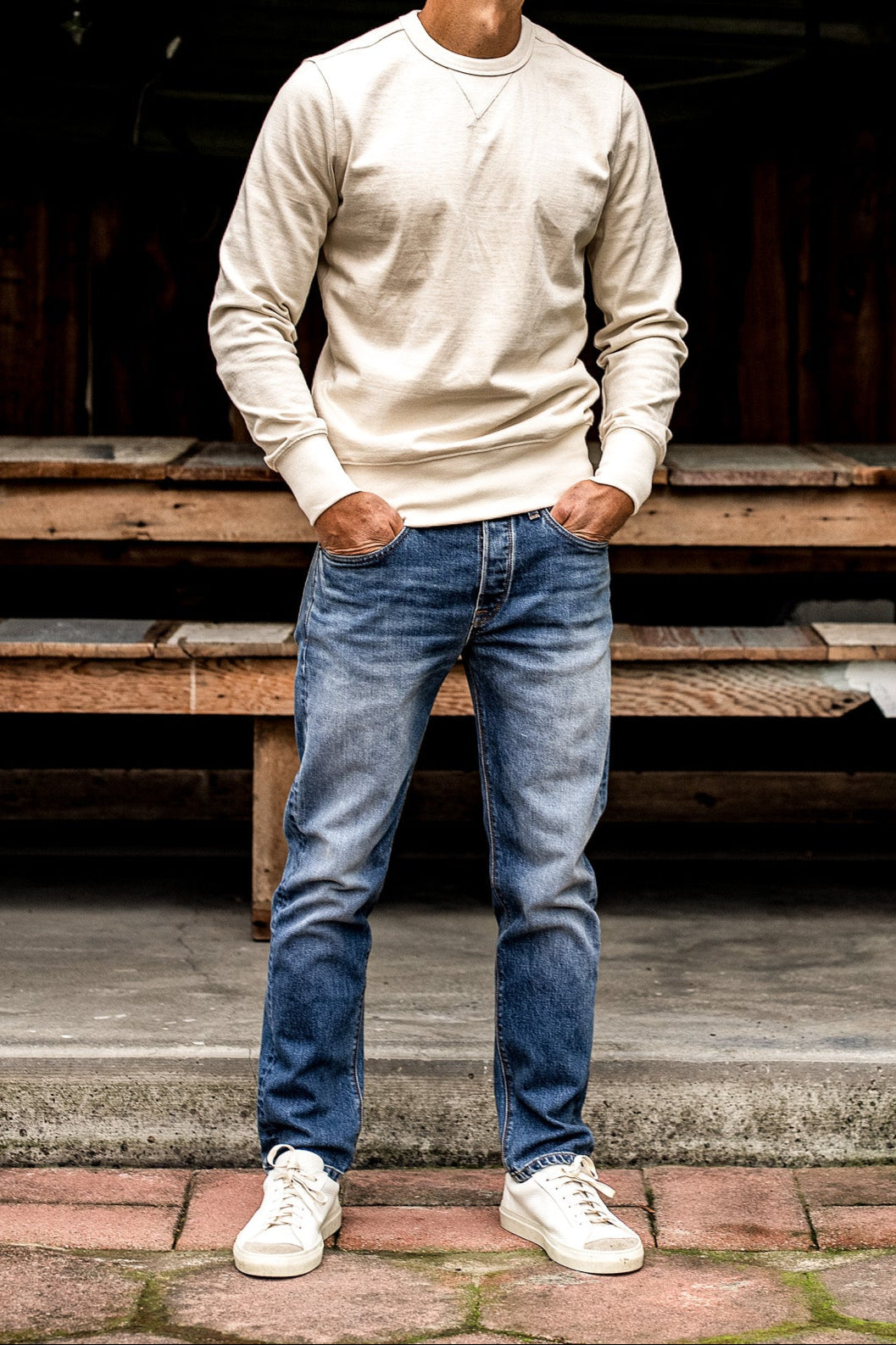 Sam Fit Jean | River Wash Standard Fit