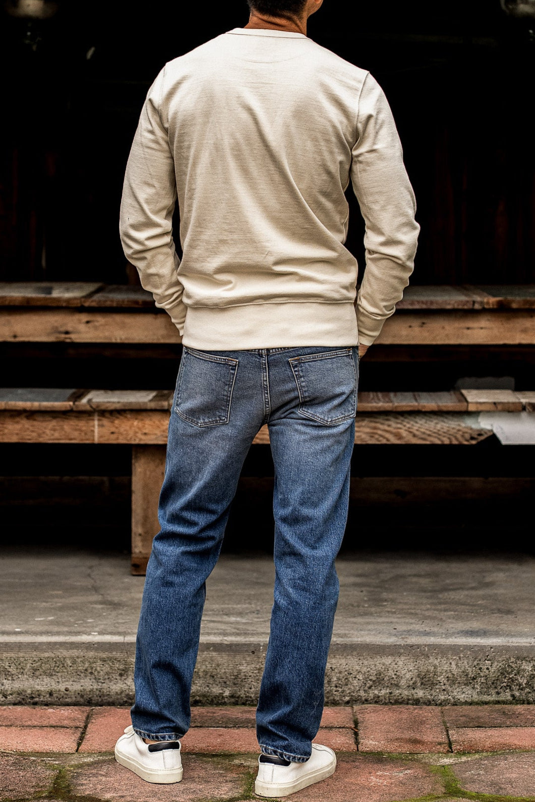 Sam Fit Jean | River Wash Standard Fit