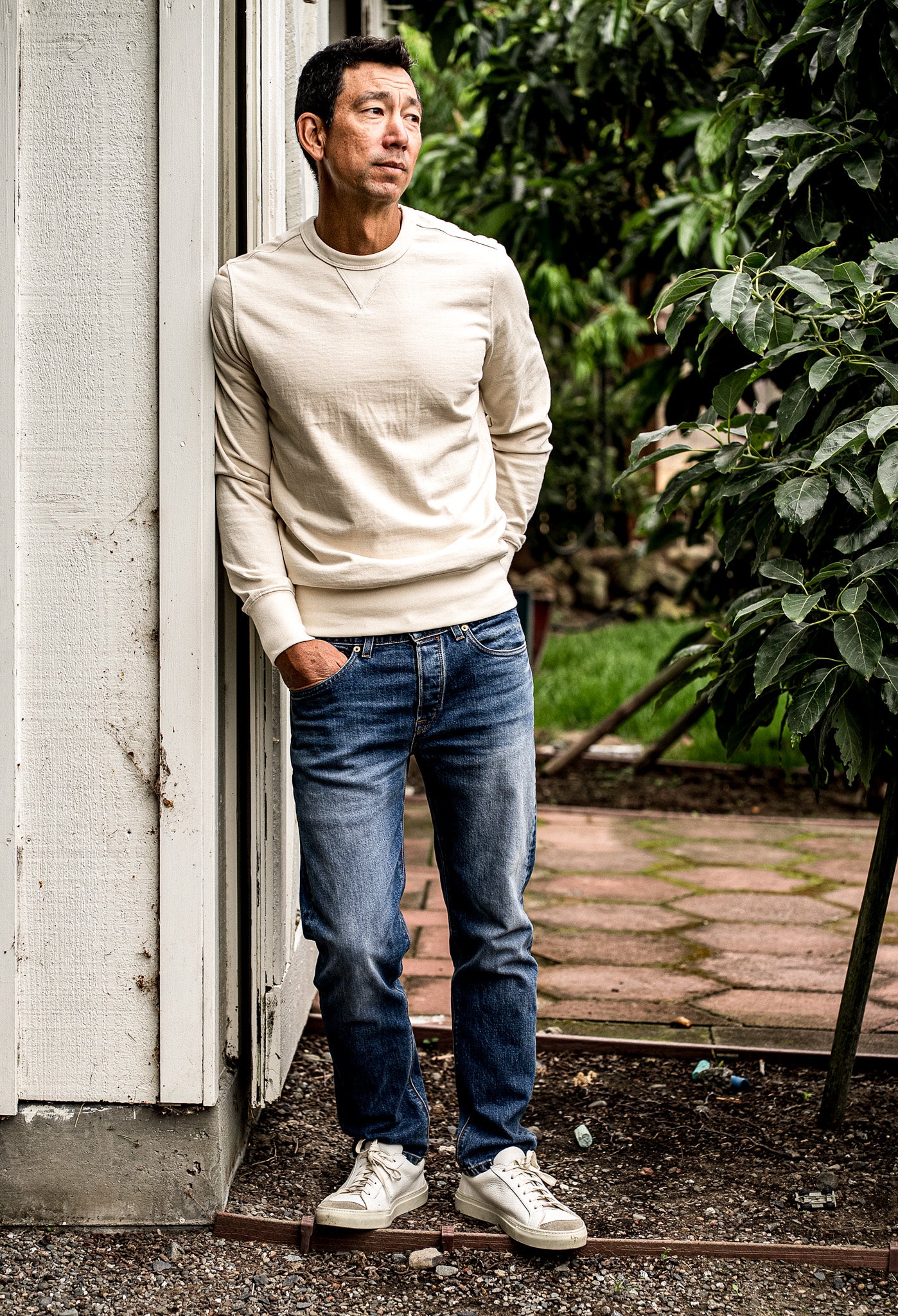 Sam Fit Jean | River Wash Standard Fit