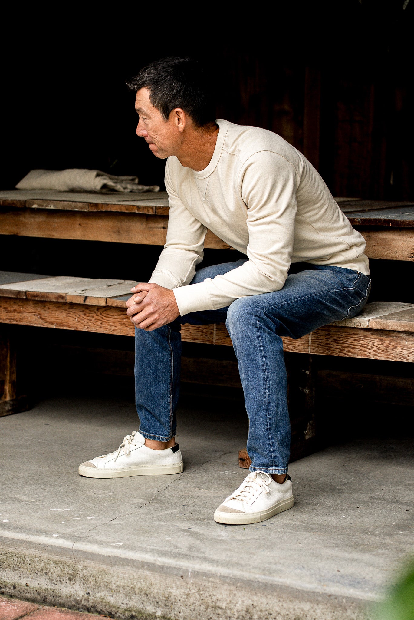 Sam Fit Jean | River Wash Standard Fit