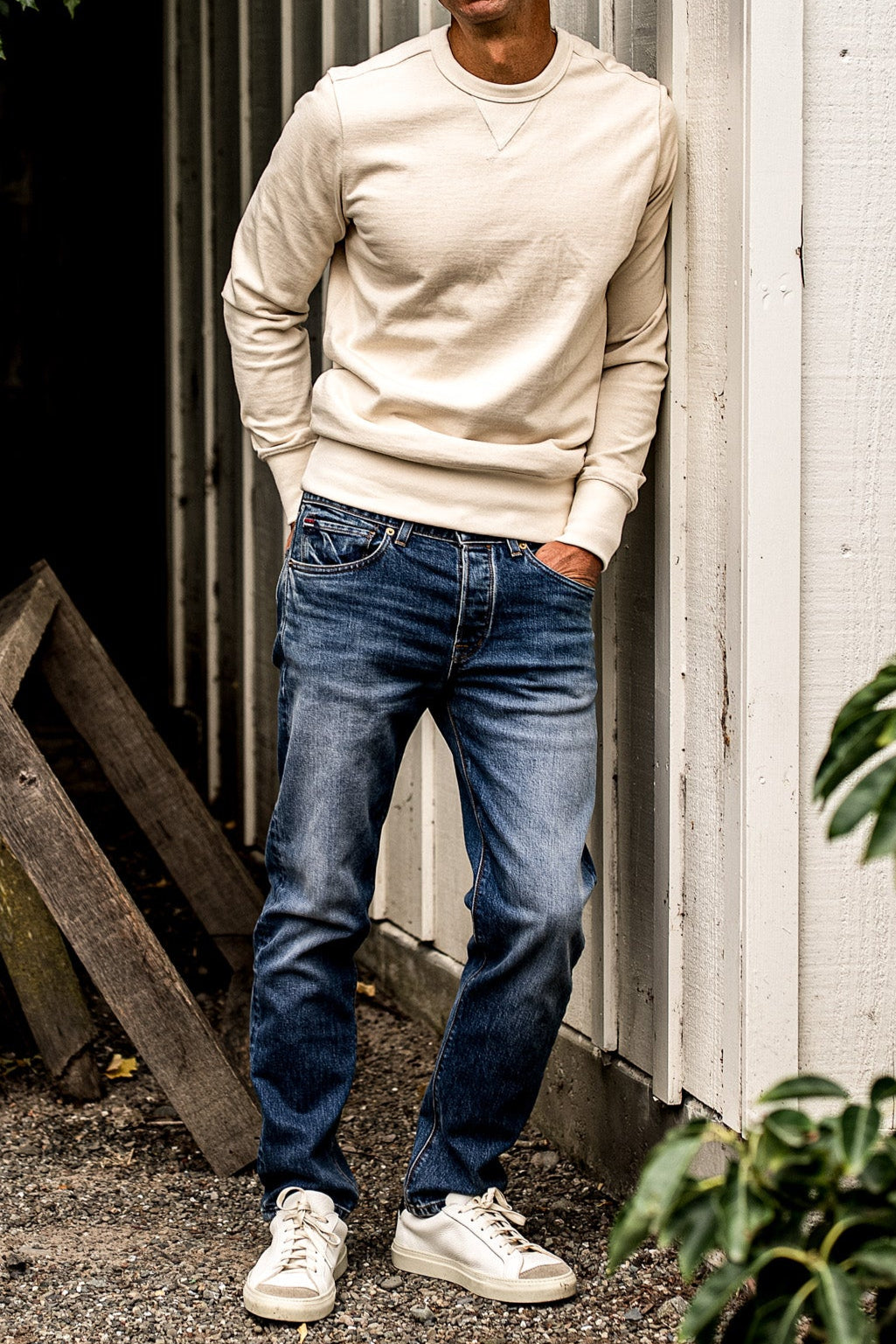 Sam Fit Jean | River Wash Standard Fit