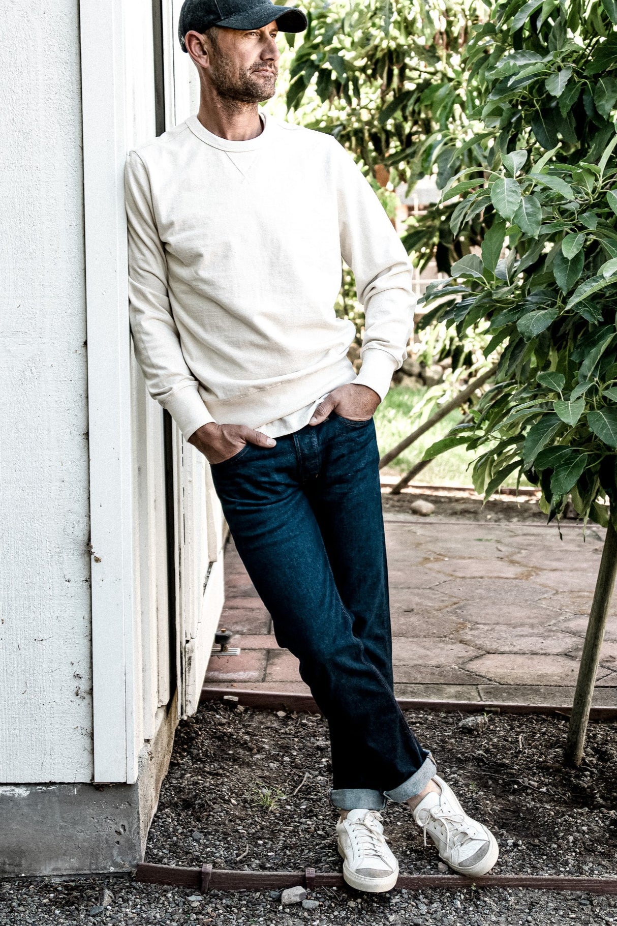 Sam Fit Jean | Ocean Wash Standard Fit