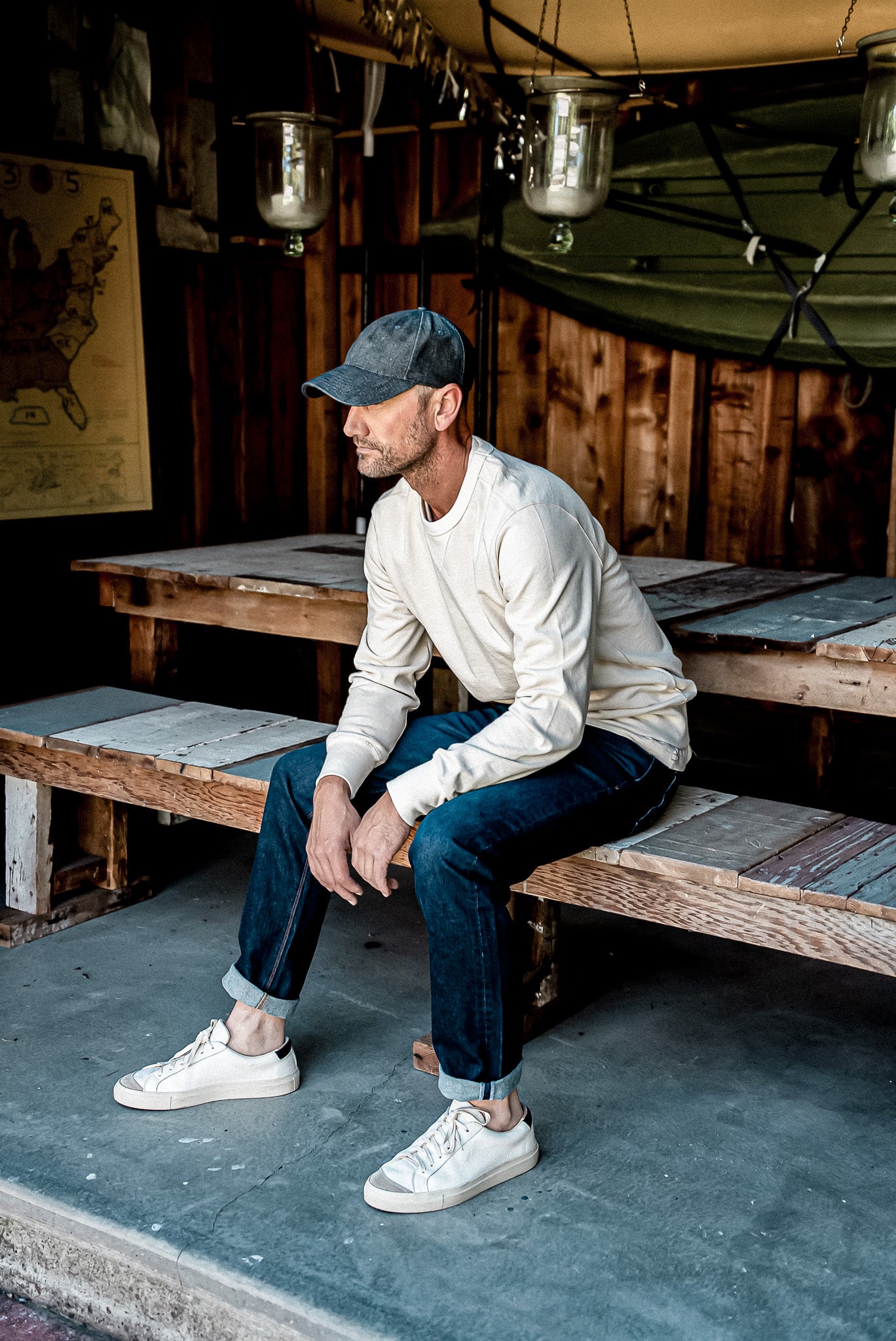 Sam Fit Jean | Ocean Wash Standard Fit