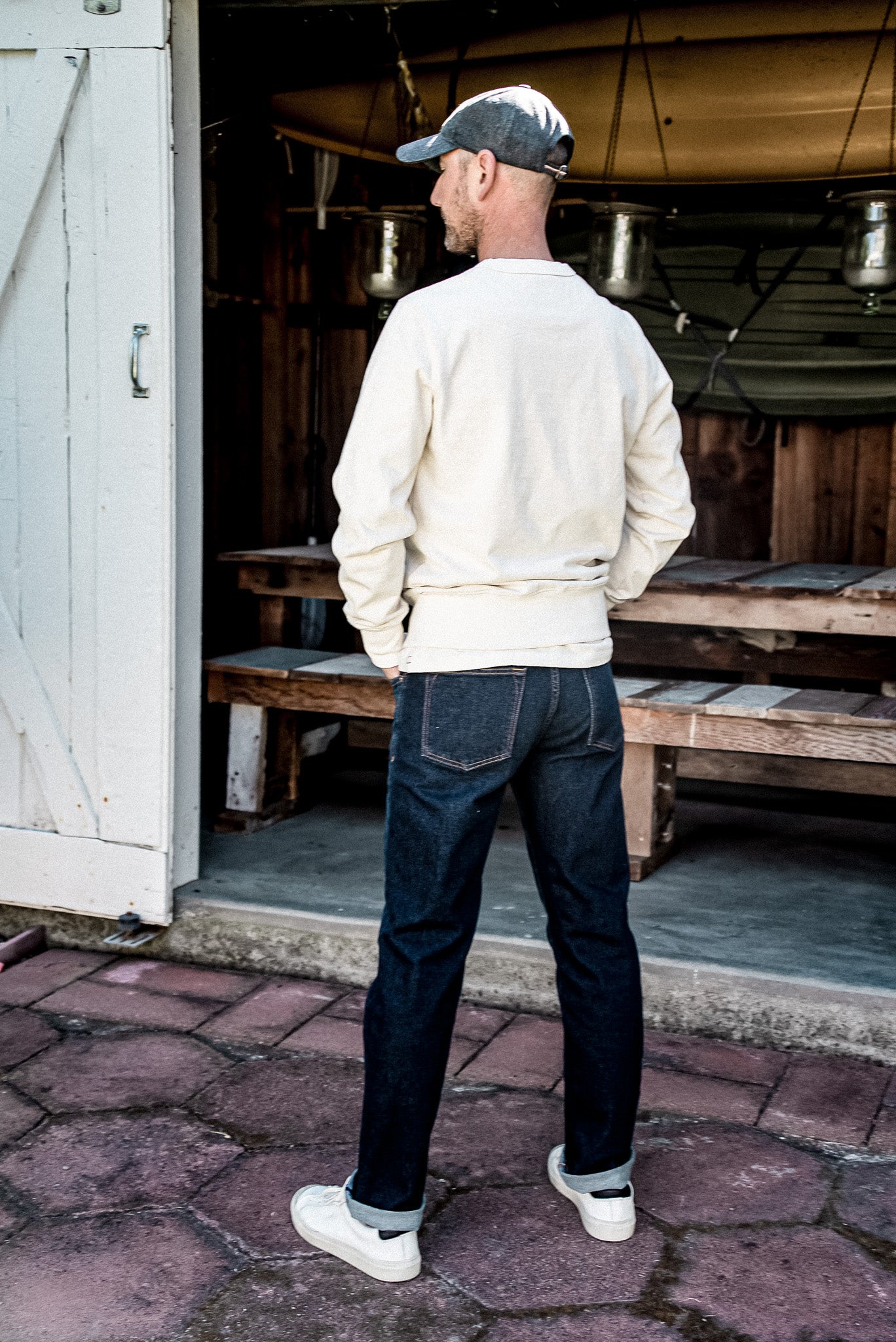 Sam Fit Jean | Ocean Wash Standard Fit