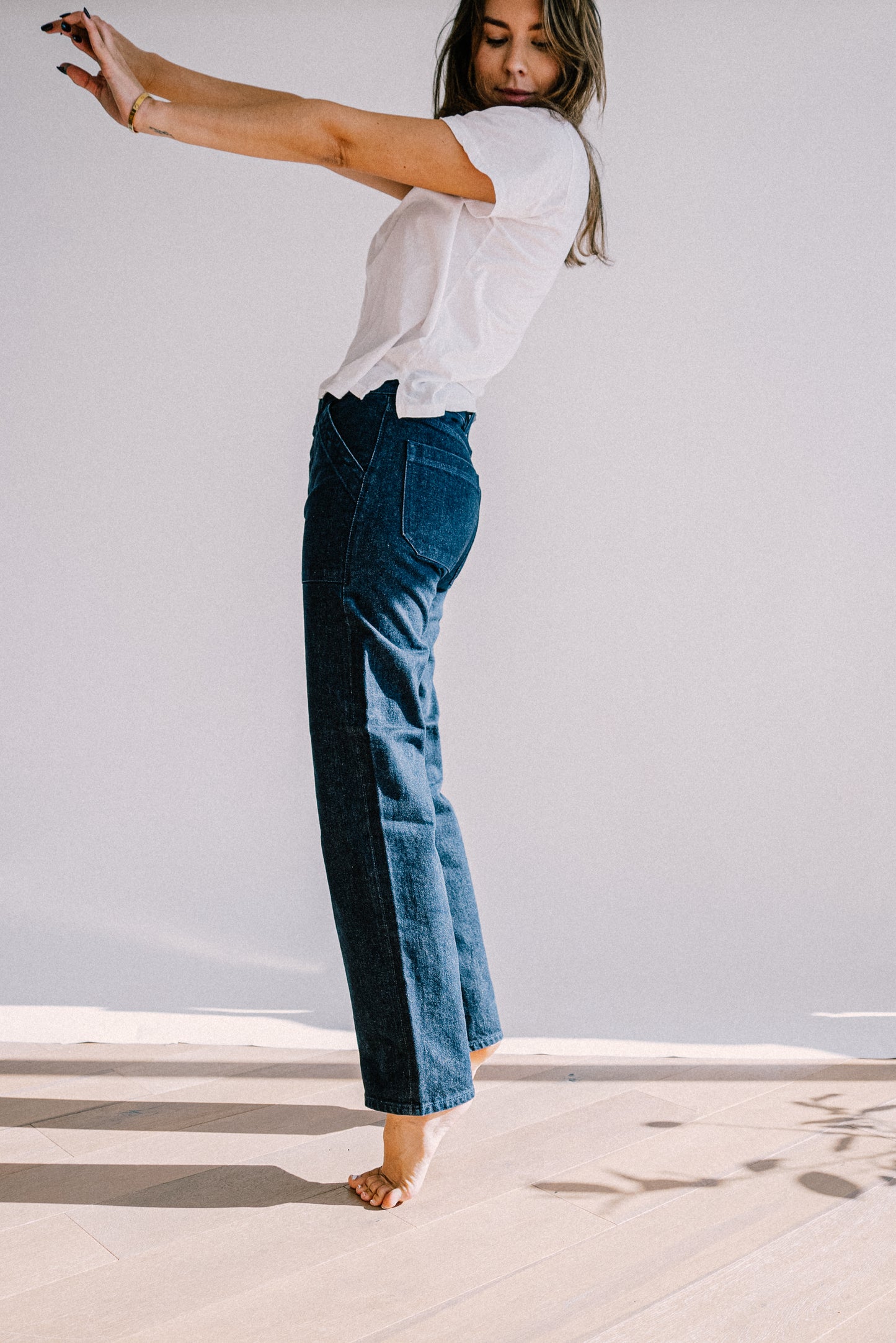 Scout Jean | Ocean Wash Denim Military Pant