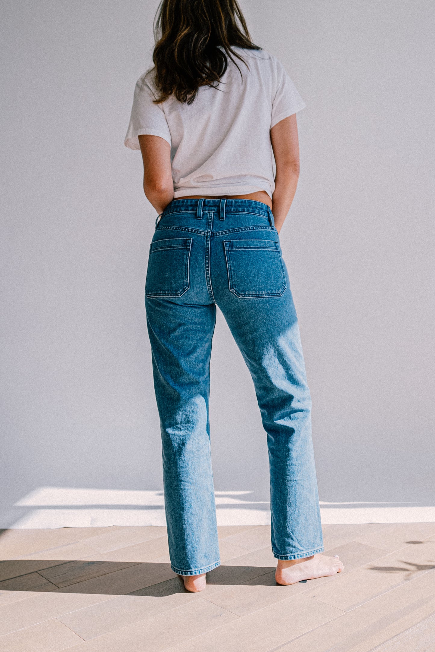 Scout Jean | Salt Wash Denim Military Pant