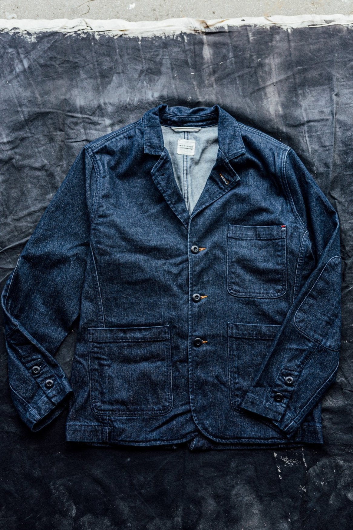Scout Blazer | Denim Chore Blazer Ocean