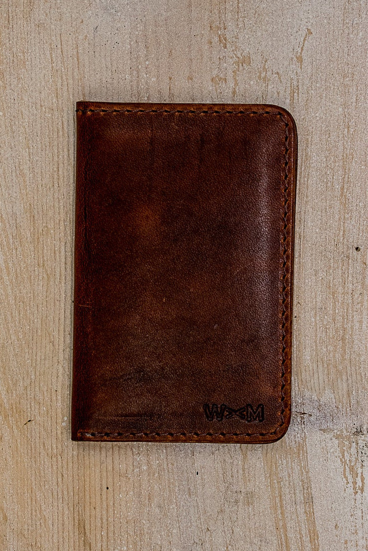 Small Wallet Tan | Horween Leather