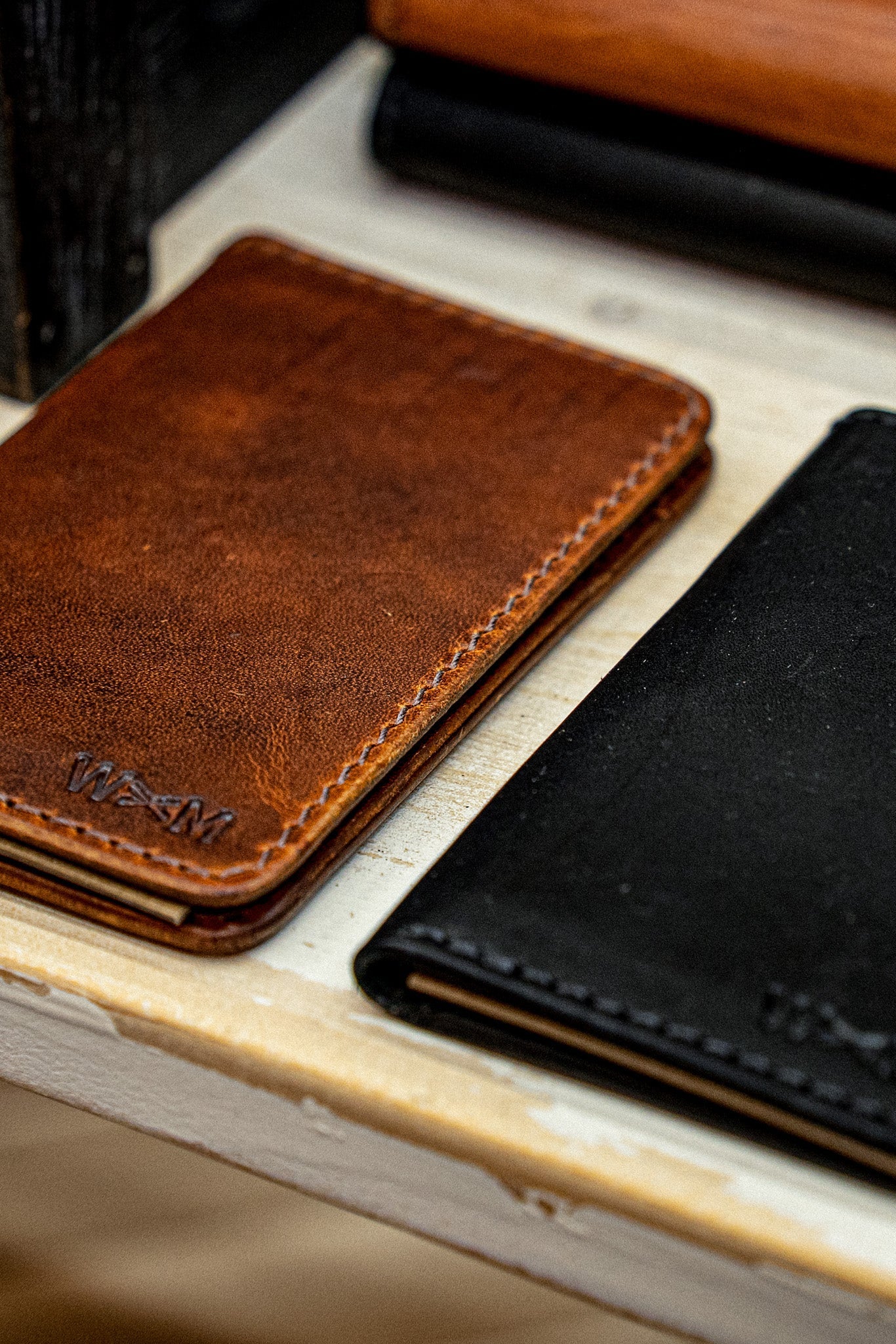 Small Wallet Tan | Horween Leather