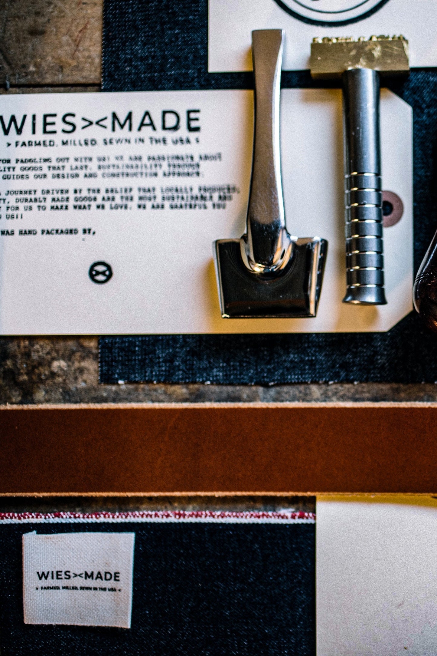 Small Wallet Tan | Horween Leather