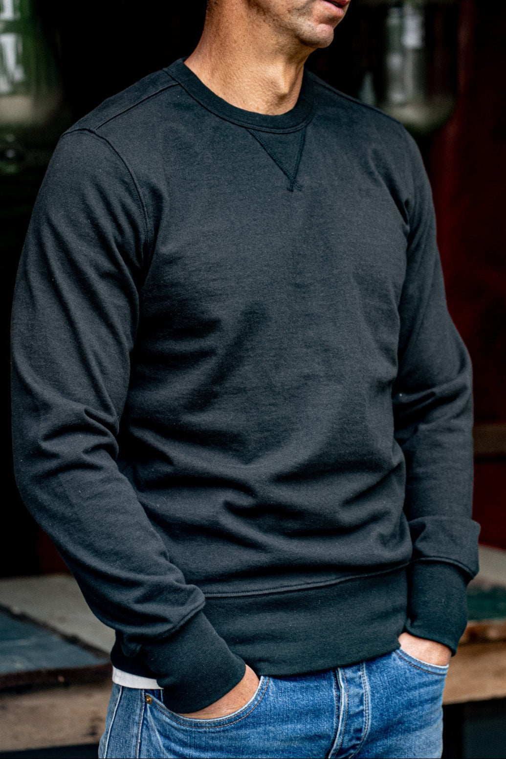 Stinson Pullover | 12oz Rugby Jersey 100% cotton