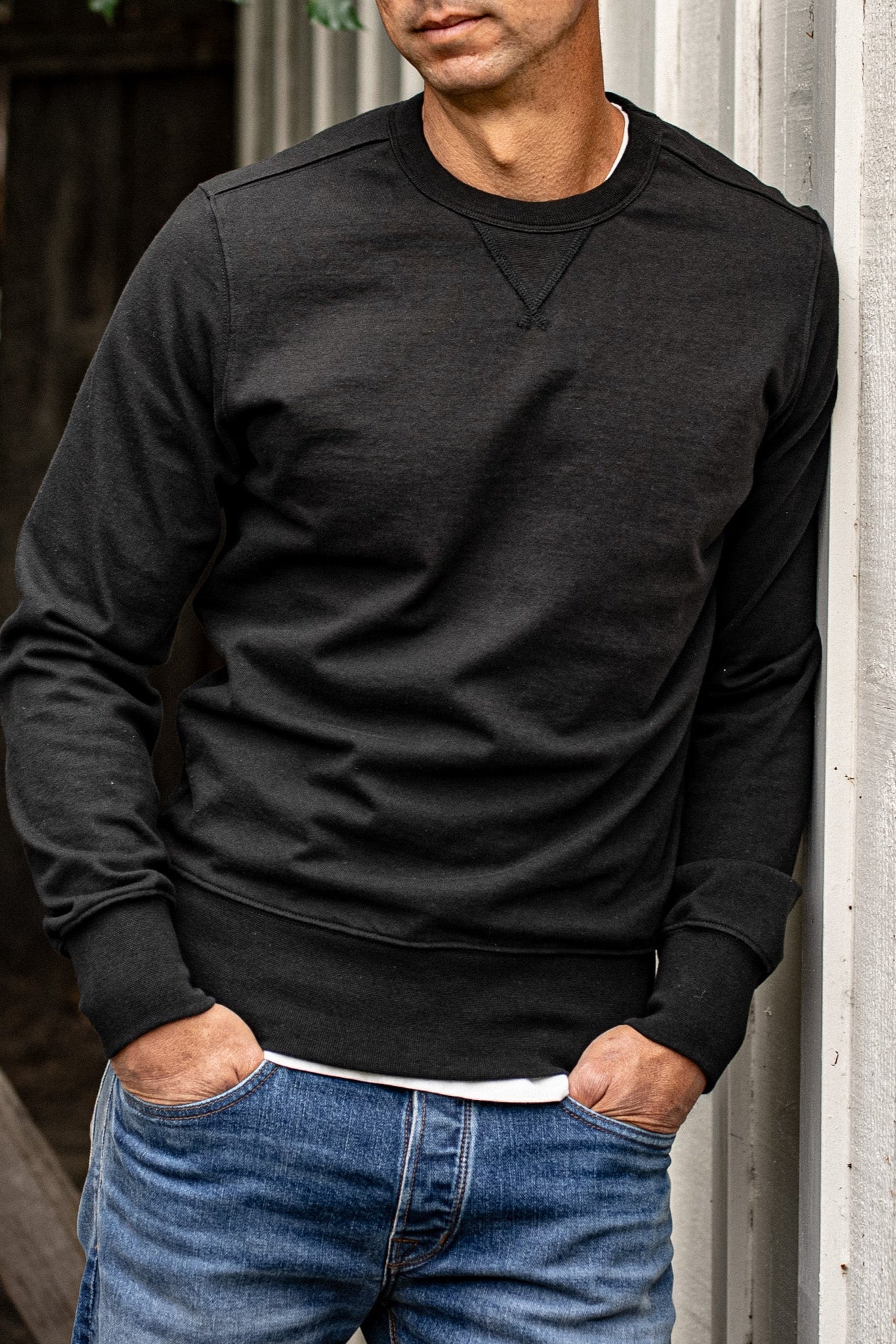 Stinson Pullover | 12oz Rugby Jersey 100% cotton