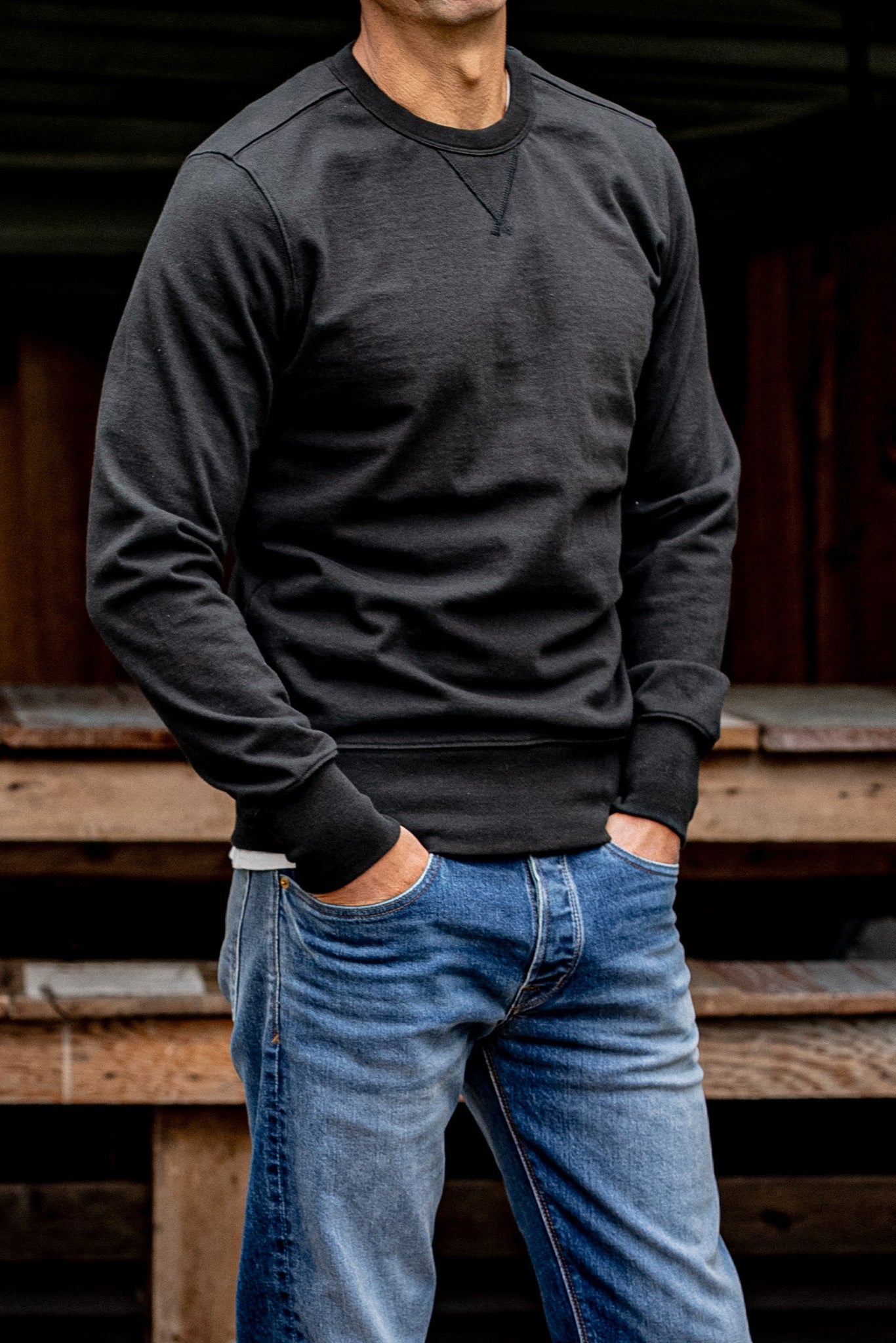 Stinson Pullover | 12oz Rugby Jersey 100% cotton