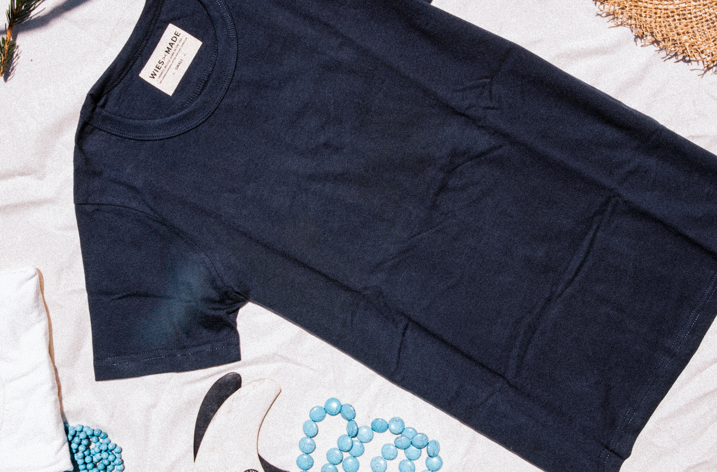 Women's Bolinas Heavyweight Tee | 8oz 100% American Made Cotton - Polar