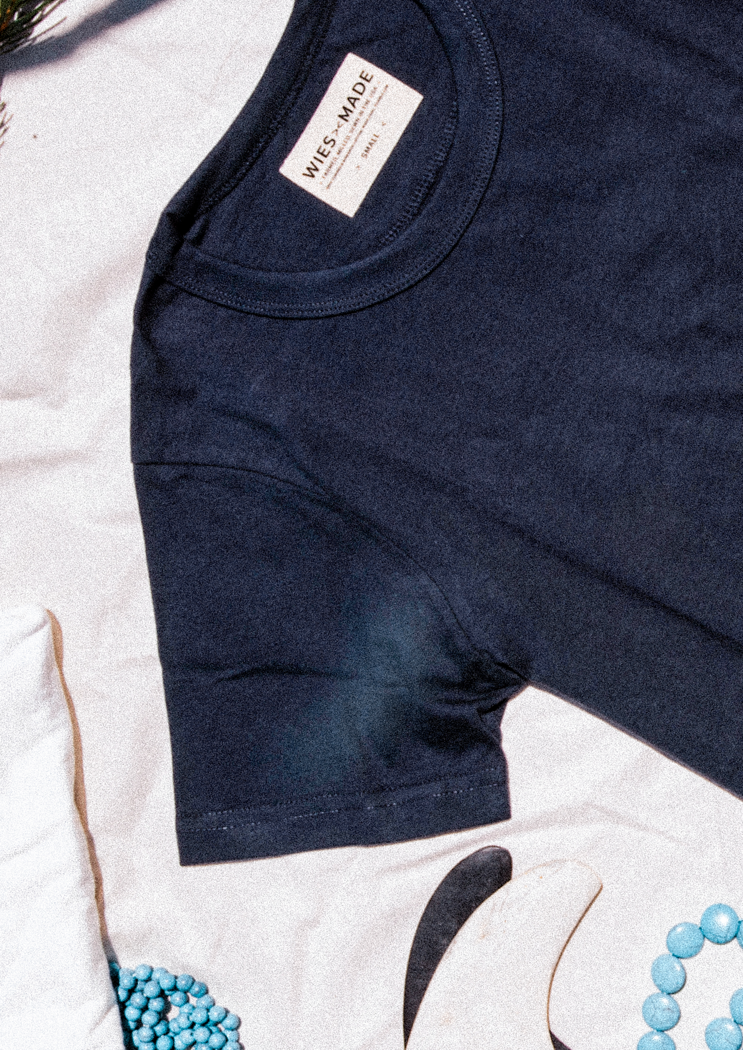 Women's Bolinas Heavyweight Tee | 8oz 100% American Made Cotton - Polar