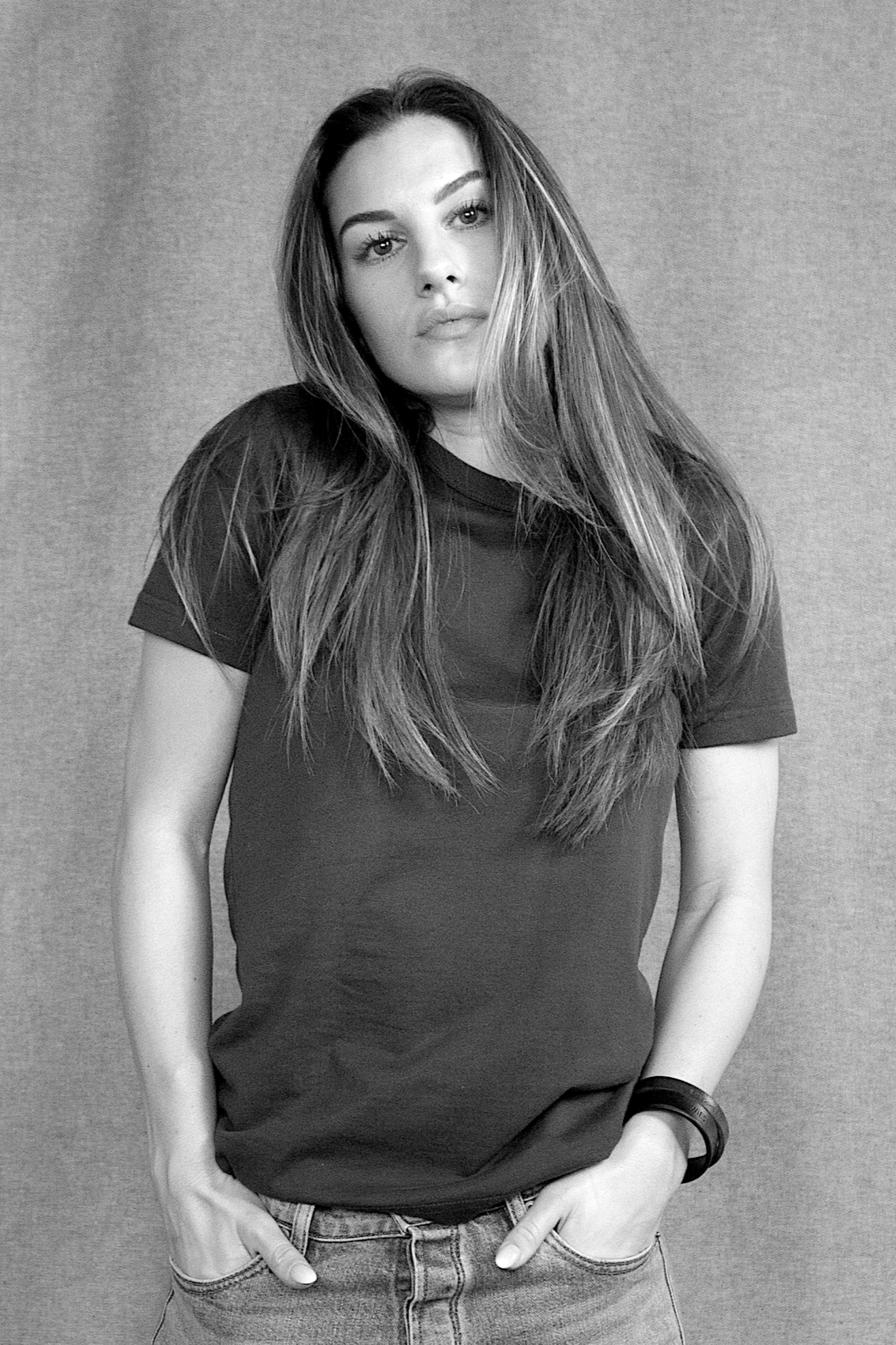 Women's Bolinas Heavyweight Tee | 8oz 100% American Made Cotton - Brown