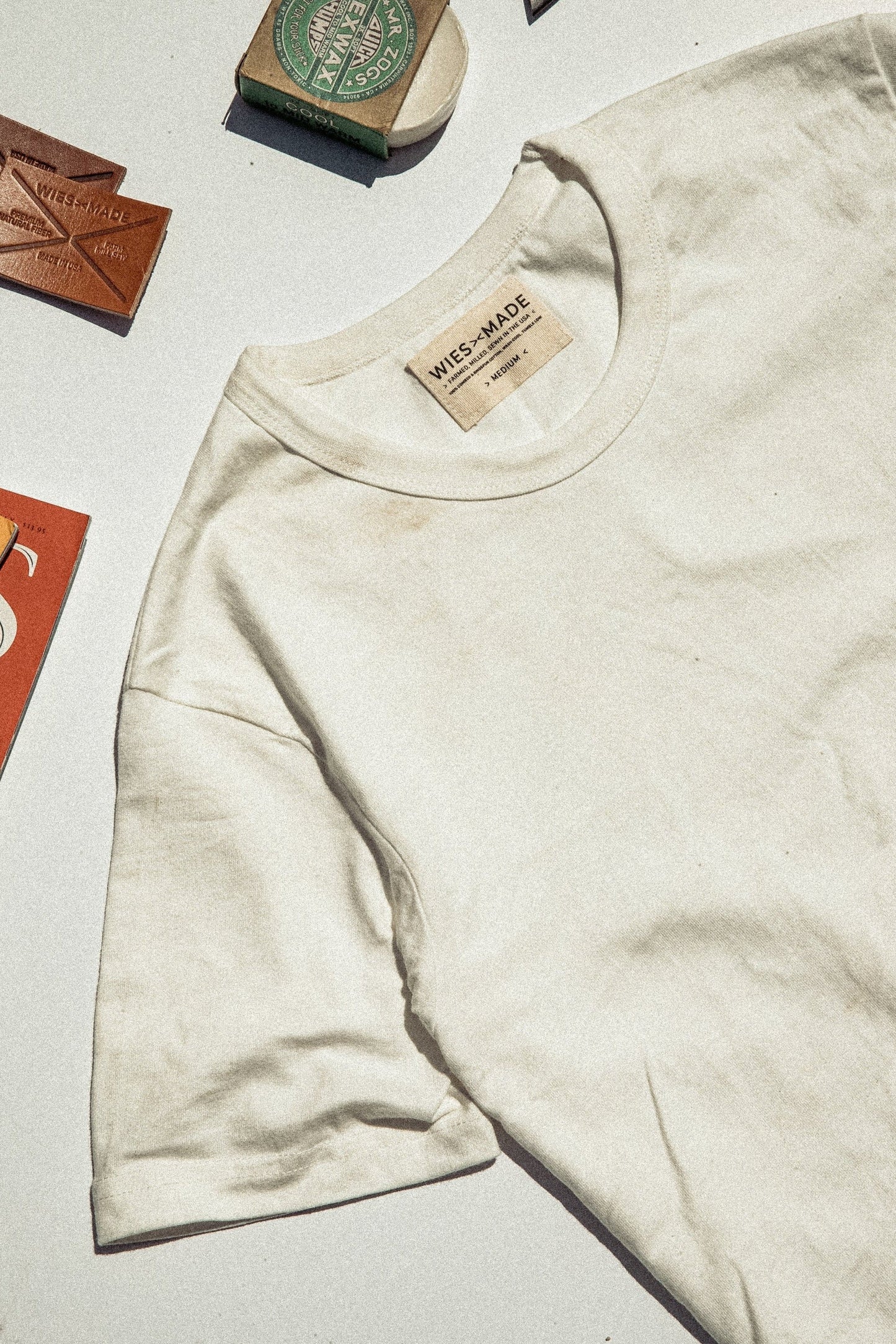 Women's Bolinas Heavyweight Tee | 8oz 100% American Made Cotton - White