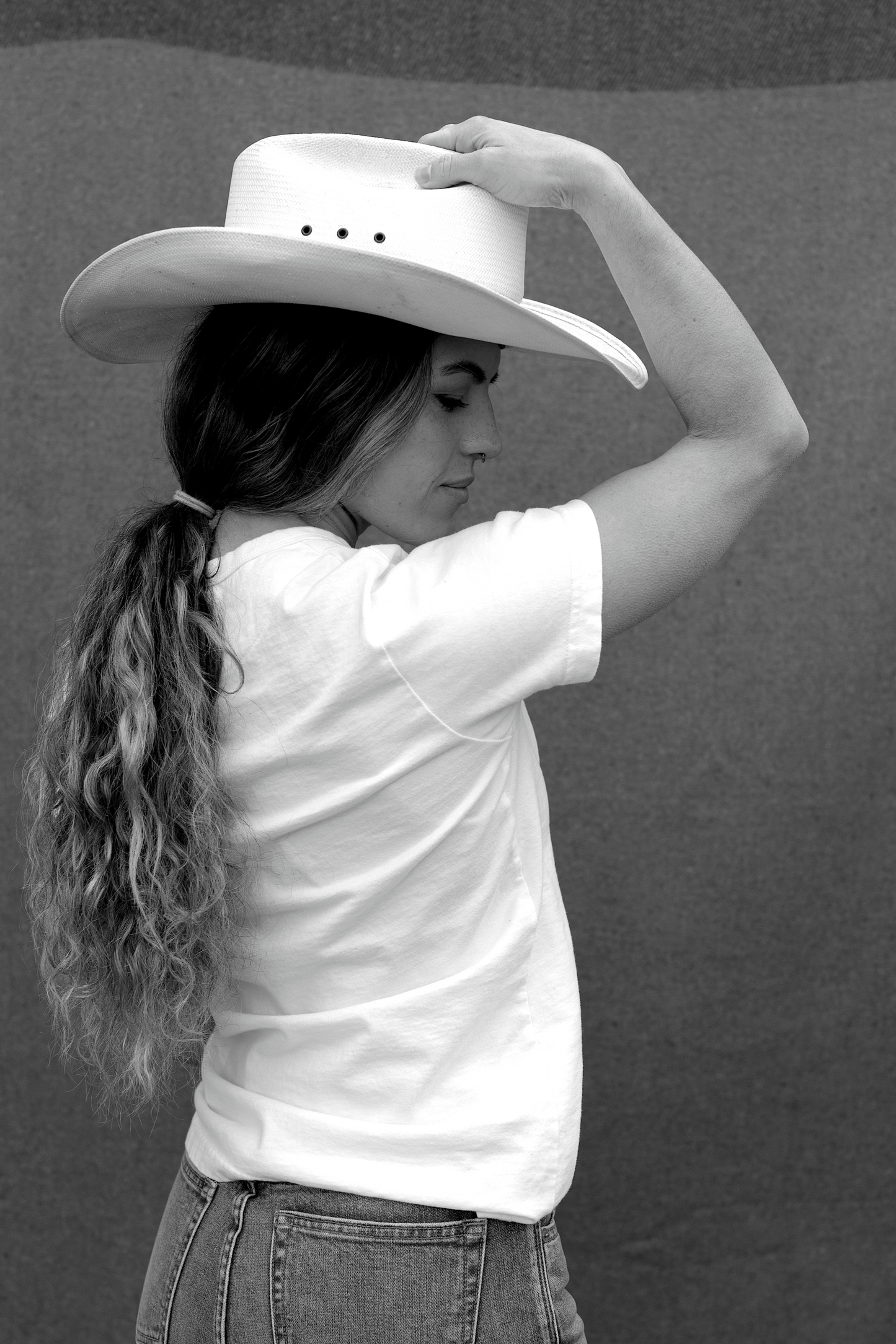 Women's Bolinas Heavyweight Tee | 8oz 100% American Made Cotton - White