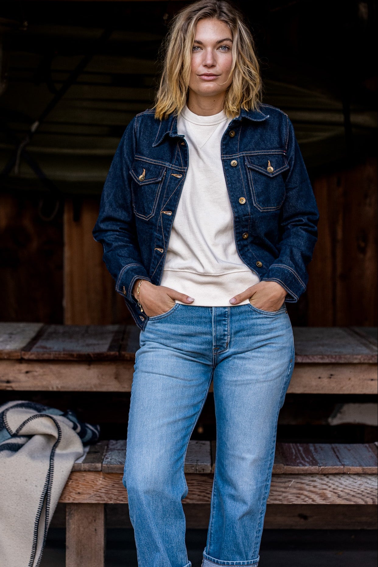 Artcher Jacket | 14oz Broken Twill Denim