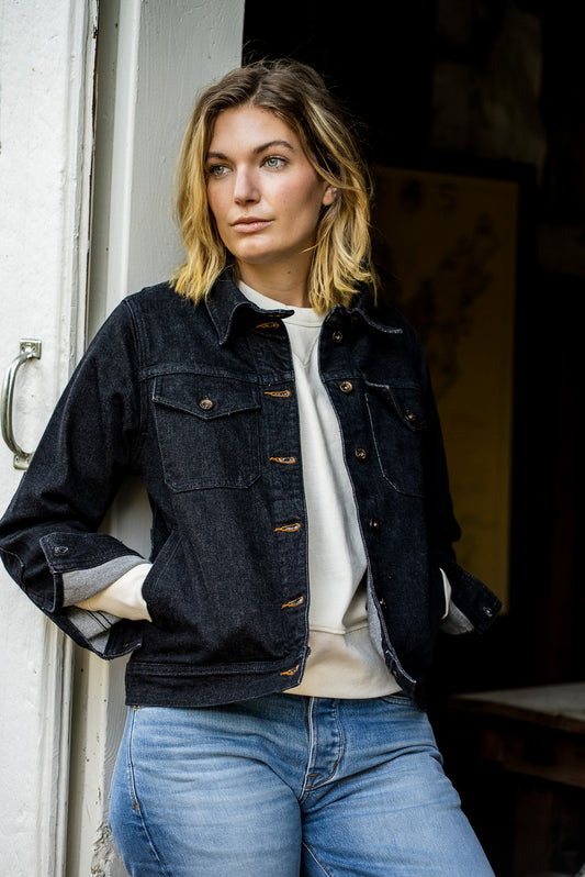 Artcher Jacket | 14oz Broken Twill Denim