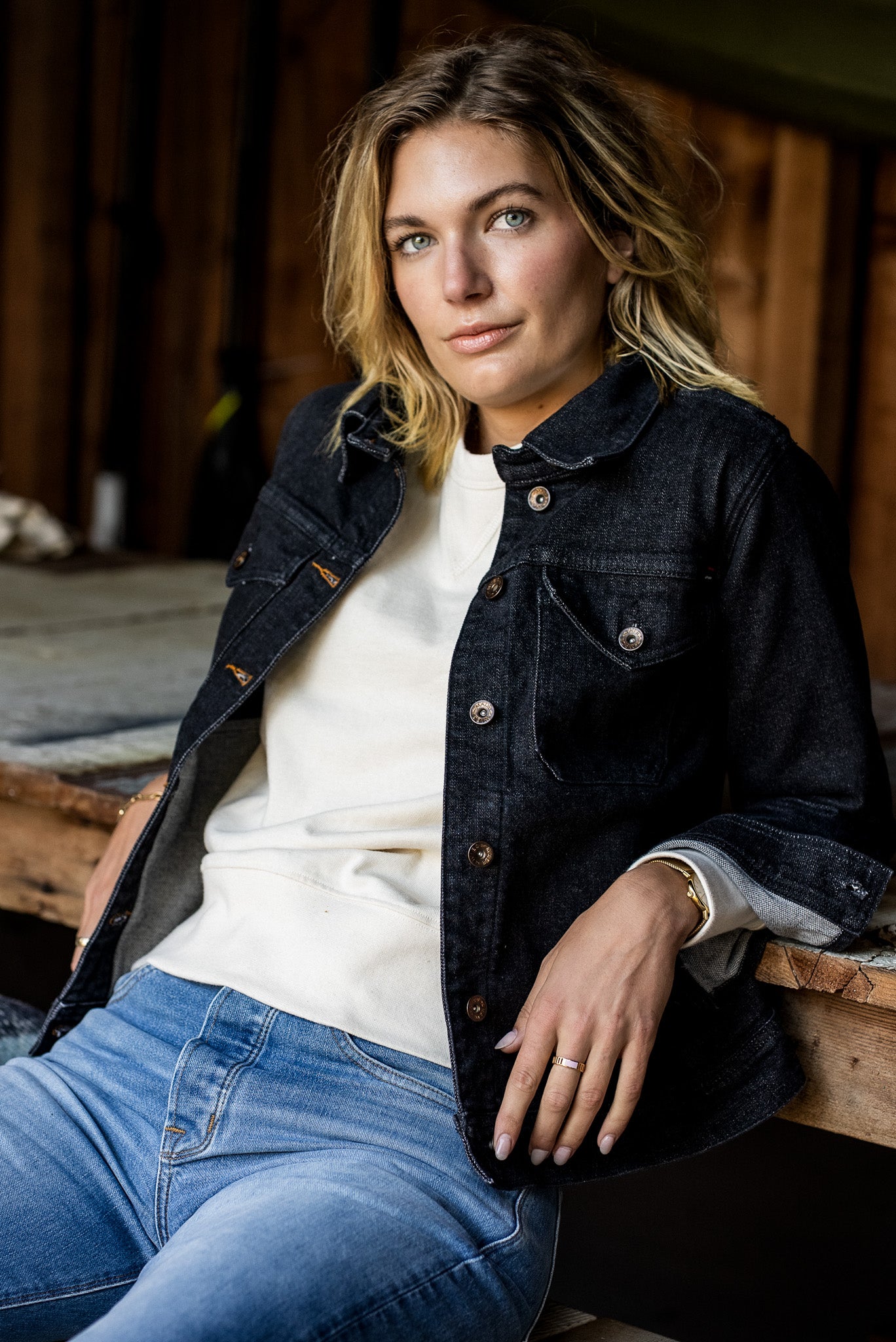 Artcher Jacket | 14oz Broken Twill Denim