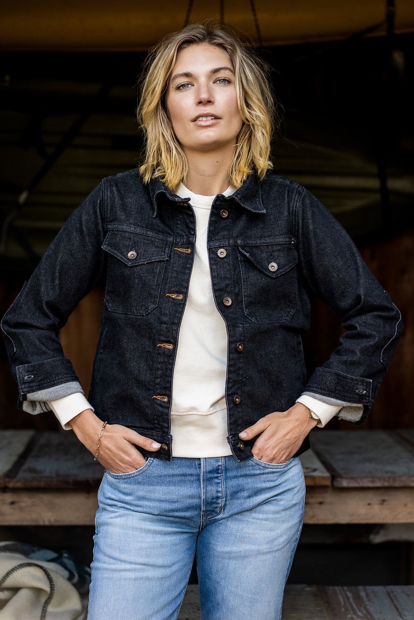 Artcher Jacket | 14oz Broken Twill Denim