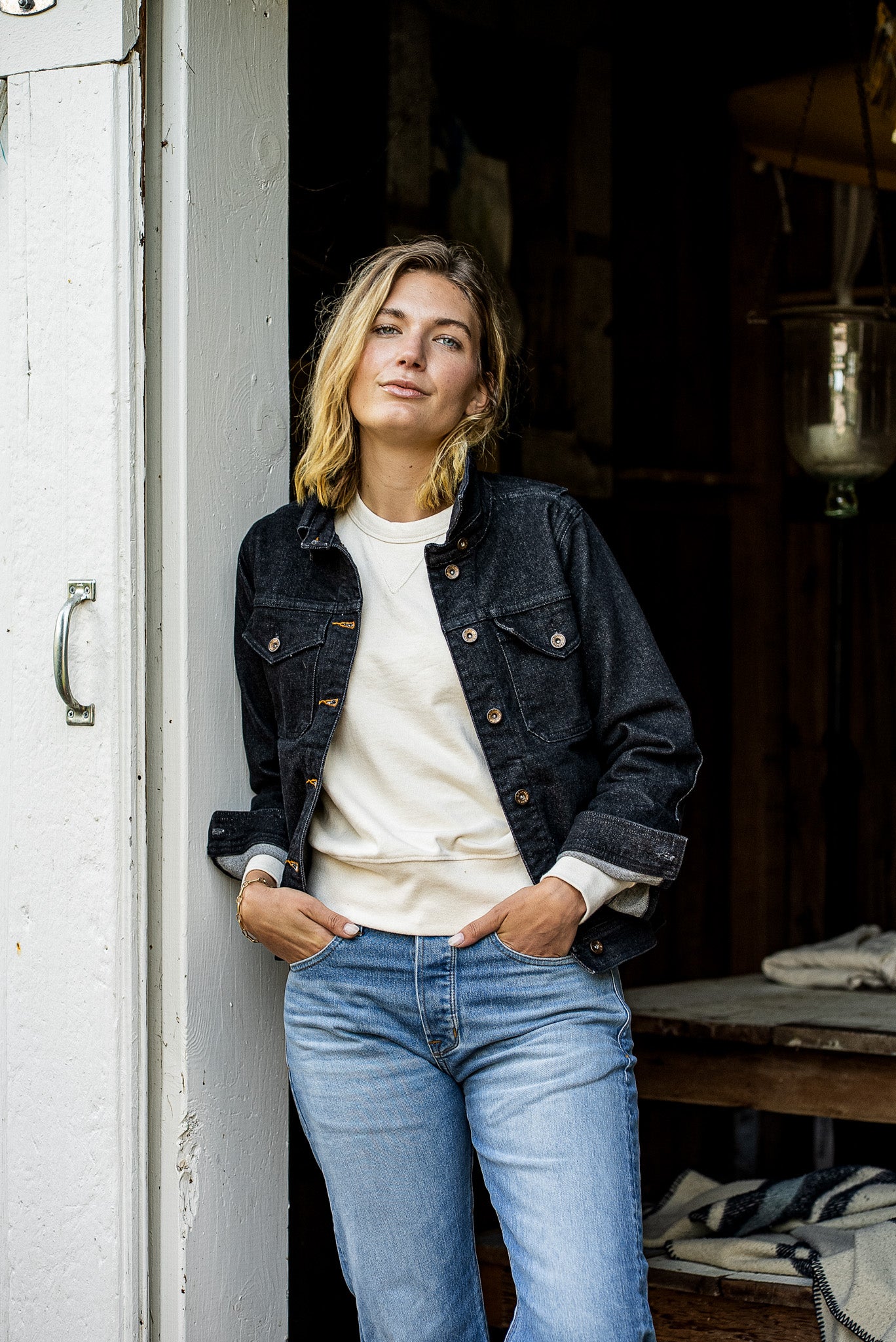 Artcher Jacket | 14oz Broken Twill Denim
