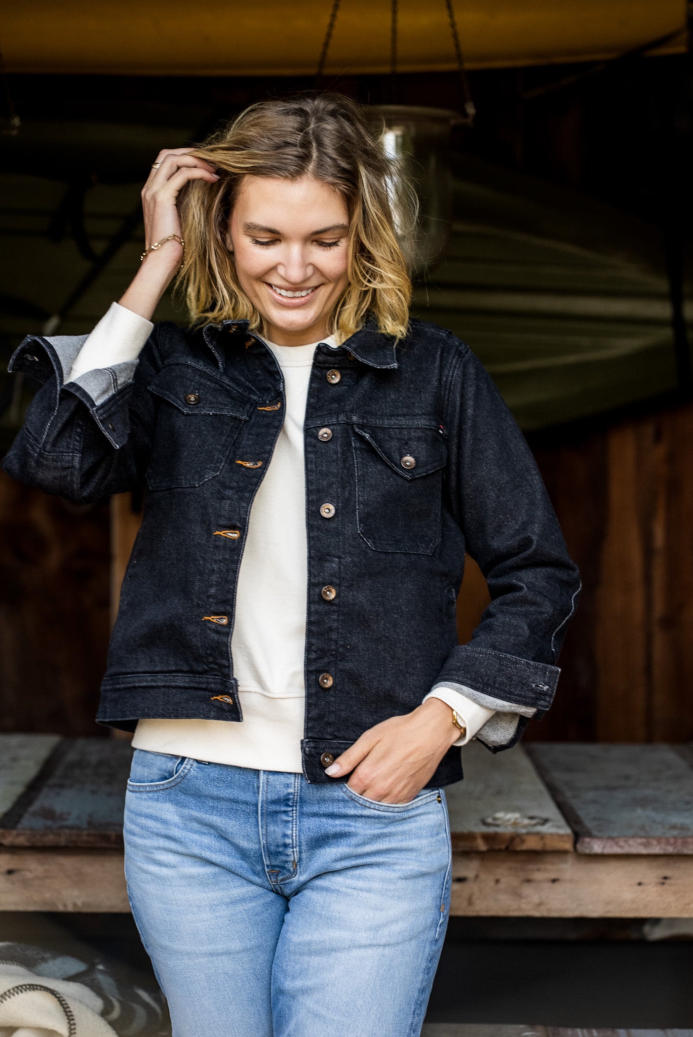 Artcher Jacket | 14oz Broken Twill Denim