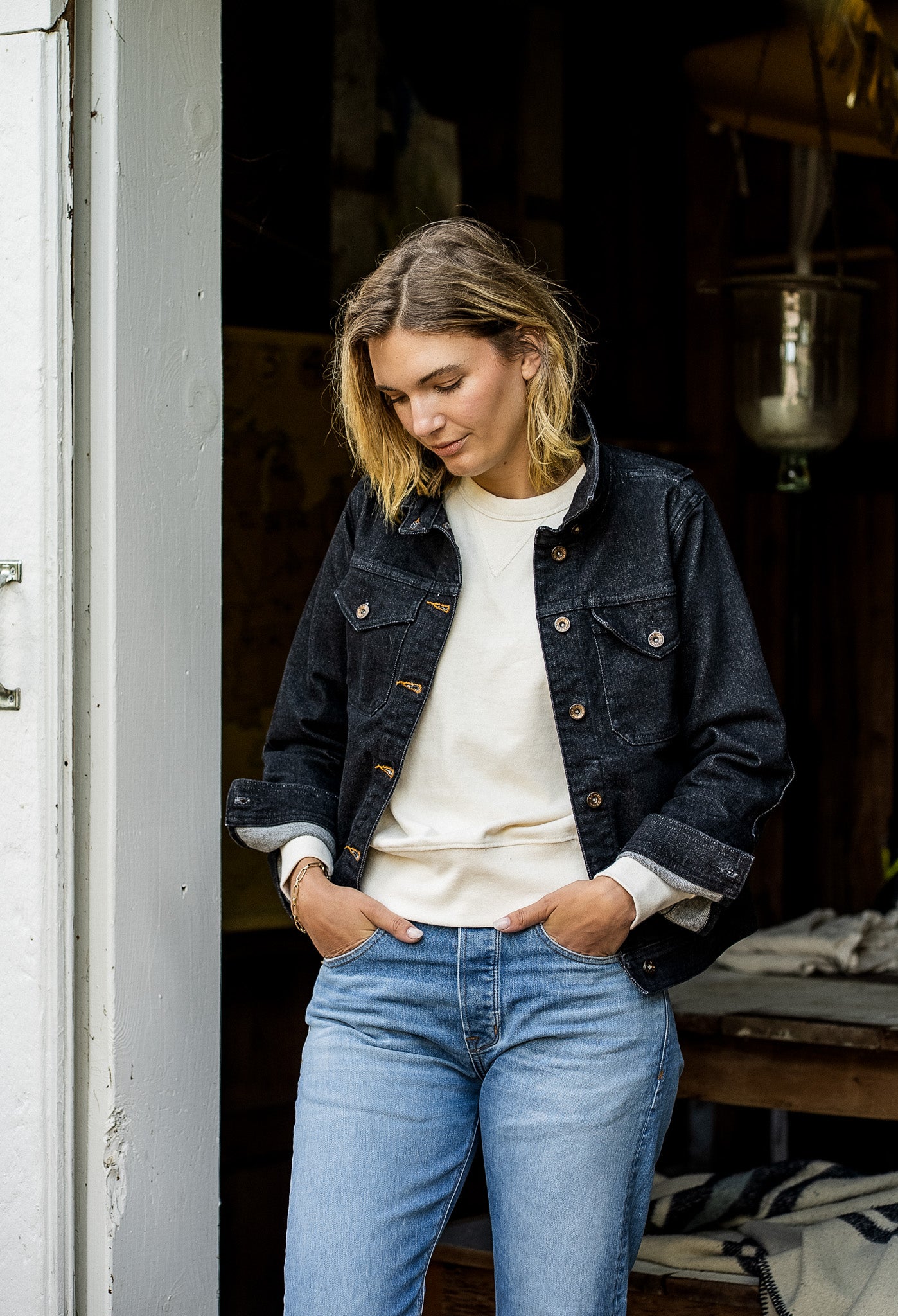 Artcher Jacket | 14oz Broken Twill Denim