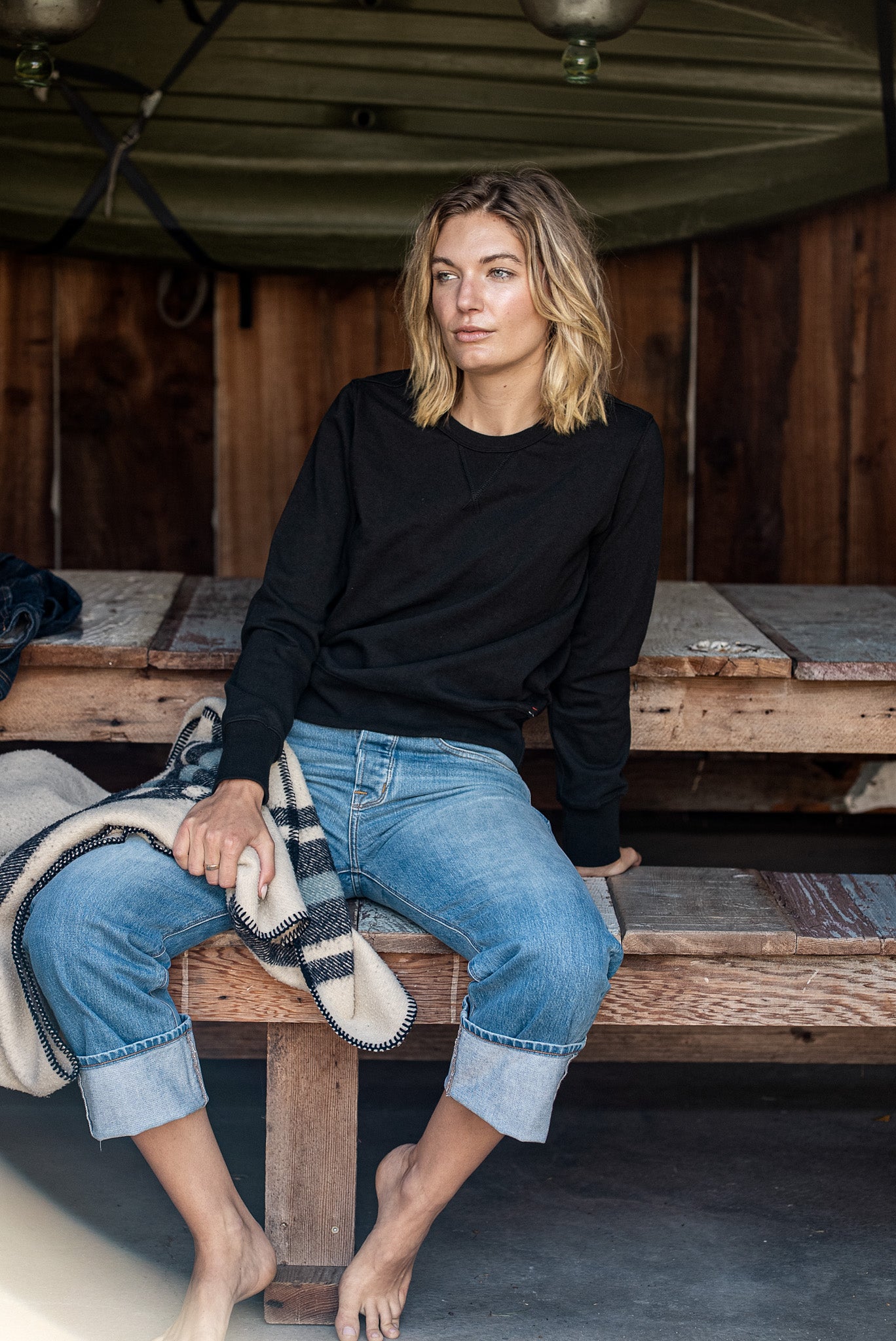 Stinson Pullover | 12oz Rugby Jersey 100% cotton