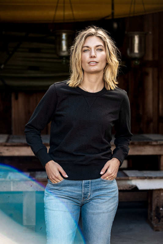 Stinson Pullover | 12oz Rugby Jersey 100% cotton