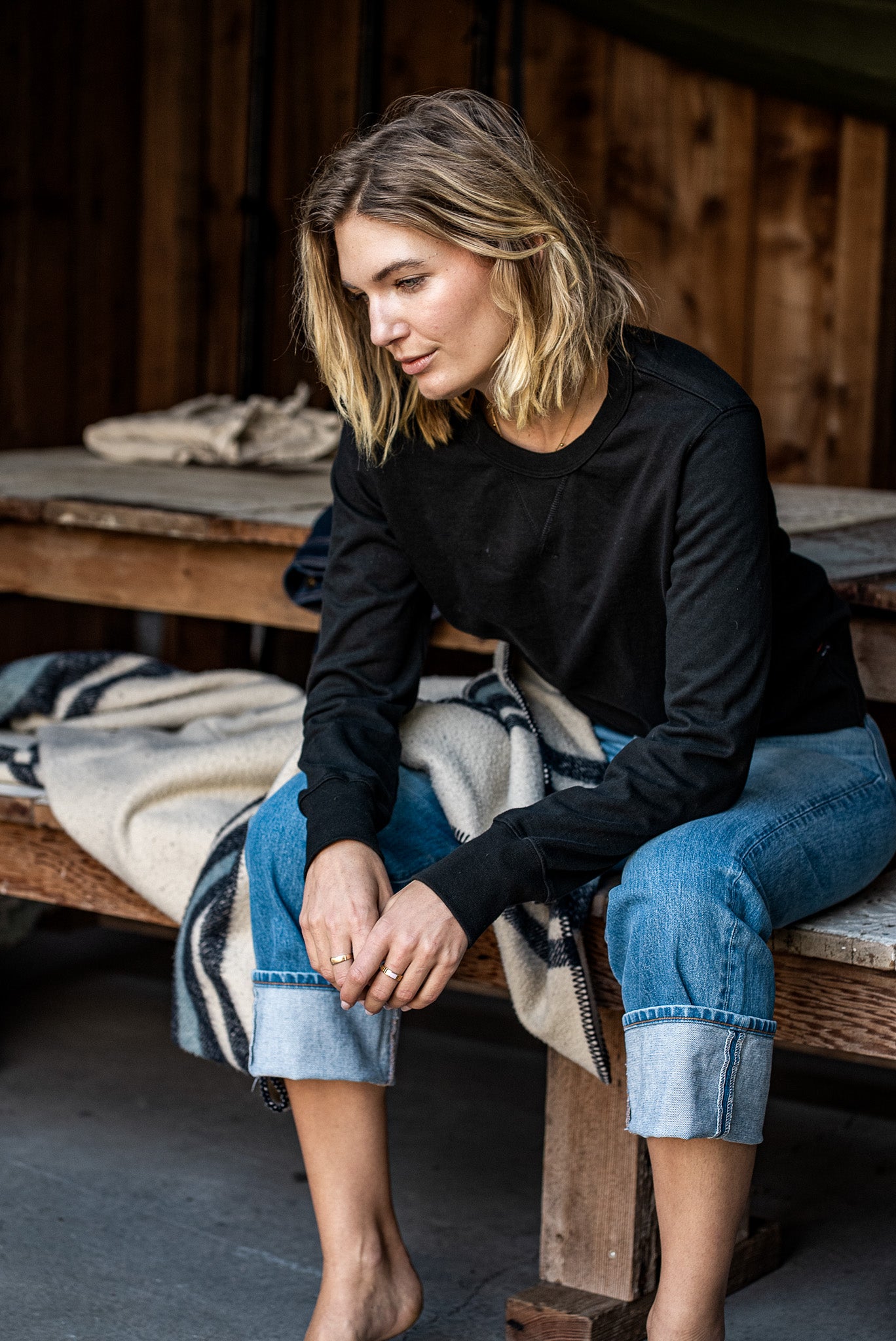Stinson Pullover | 12oz Rugby Jersey 100% cotton