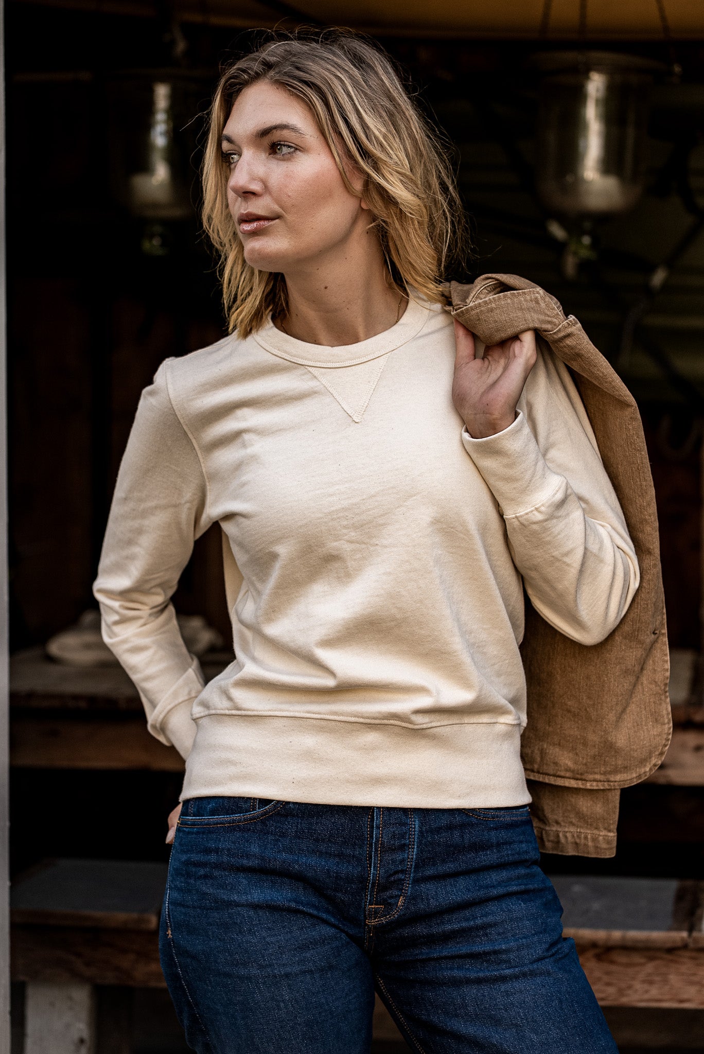 Stinson Pullover | 12oz Rugby Jersey 100% cotton