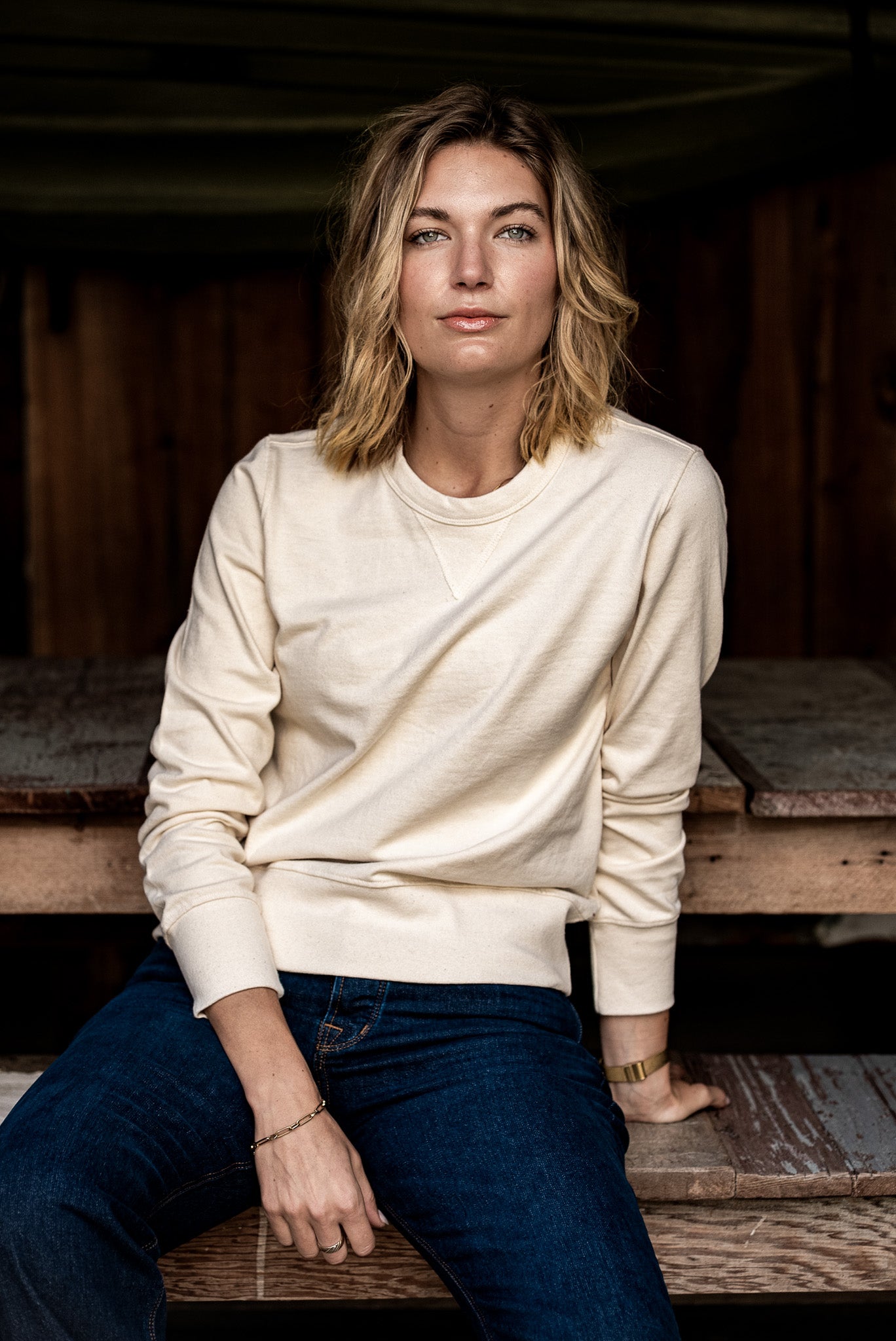 Stinson Pullover | 12oz Rugby Jersey 100% cotton