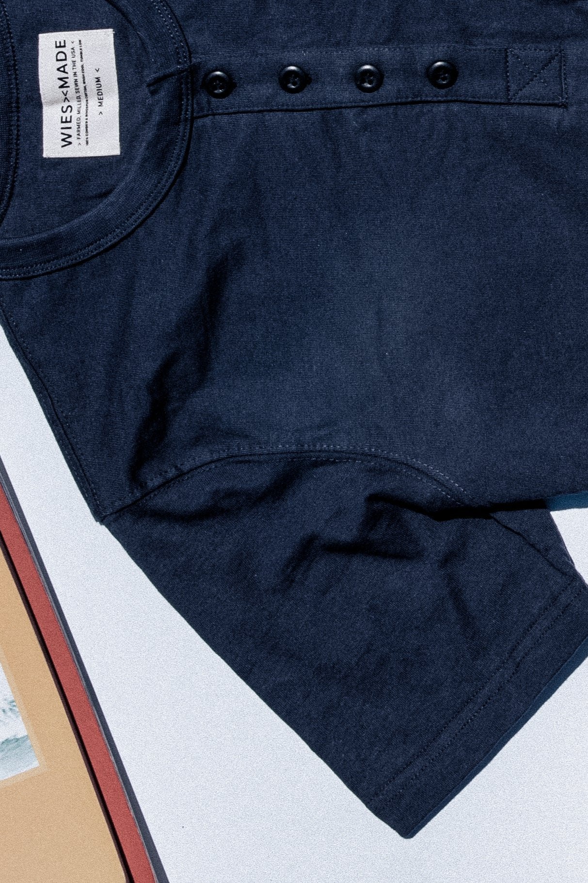 Reyes Henley | Heavyweight 8oz 100% Cotton