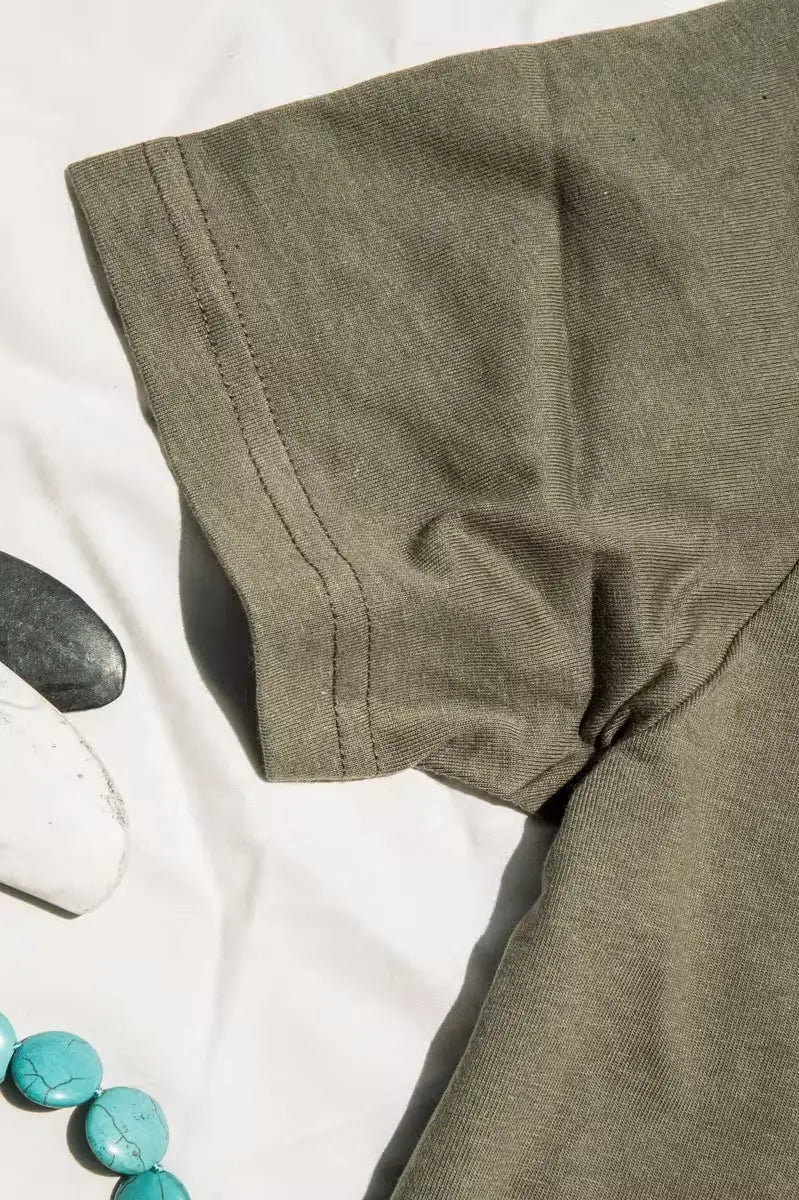Reyes Henley | Heavyweight 8oz 100% Cotton