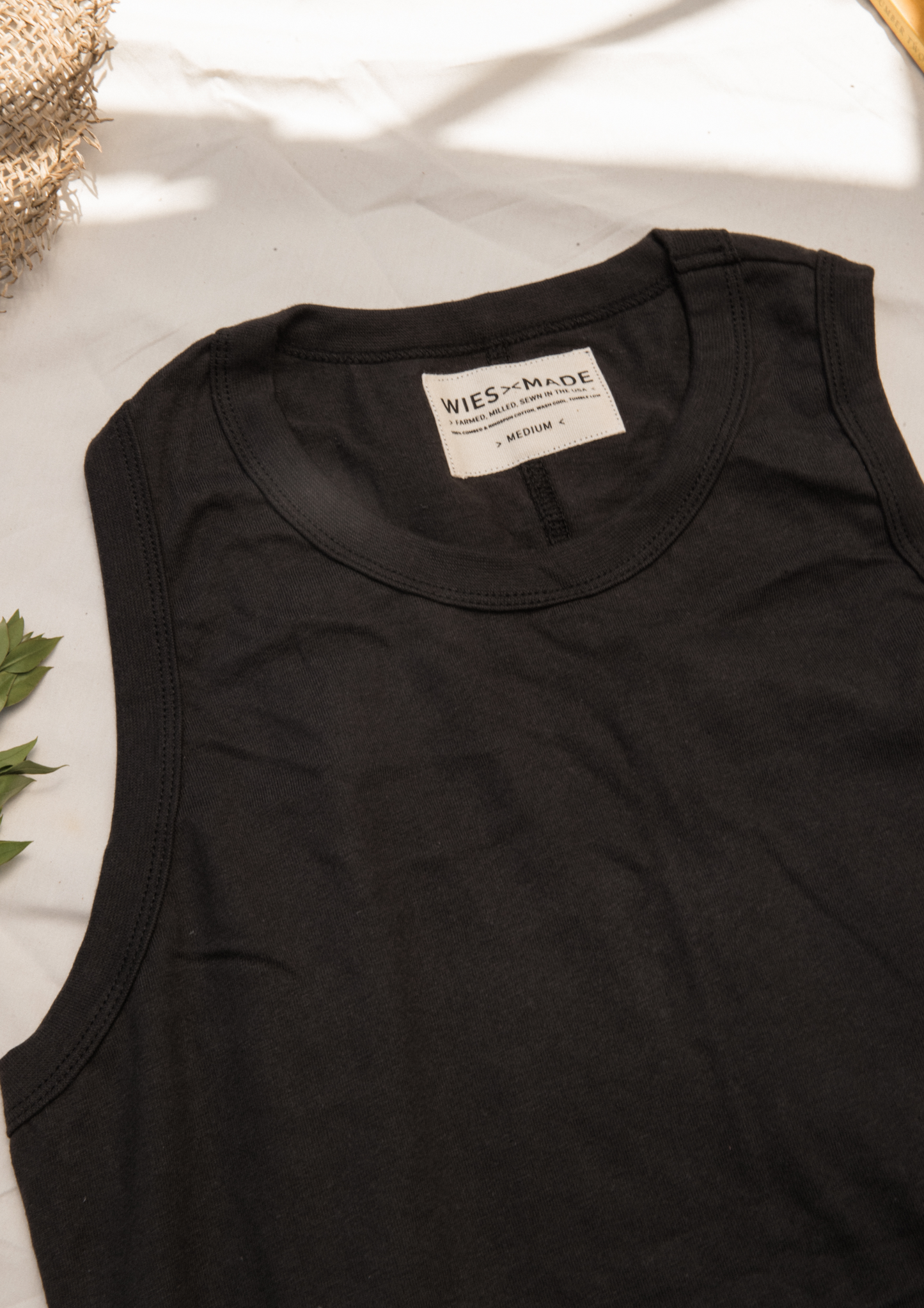 Women's Heather Tank in 8oz 100% Natural Cotton - Basalt