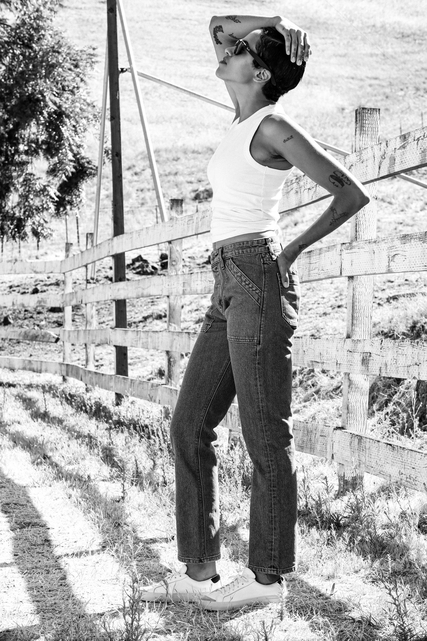 Scout Jean | Ocean Wash Denim Military Pant