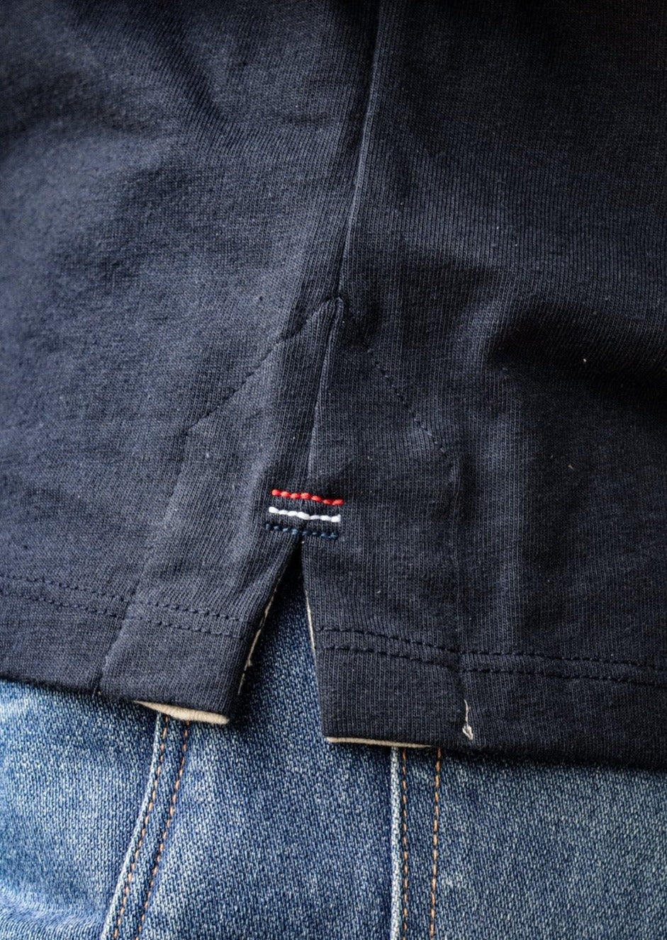 Reyes Boxy Tee | 100% Natural Cotton