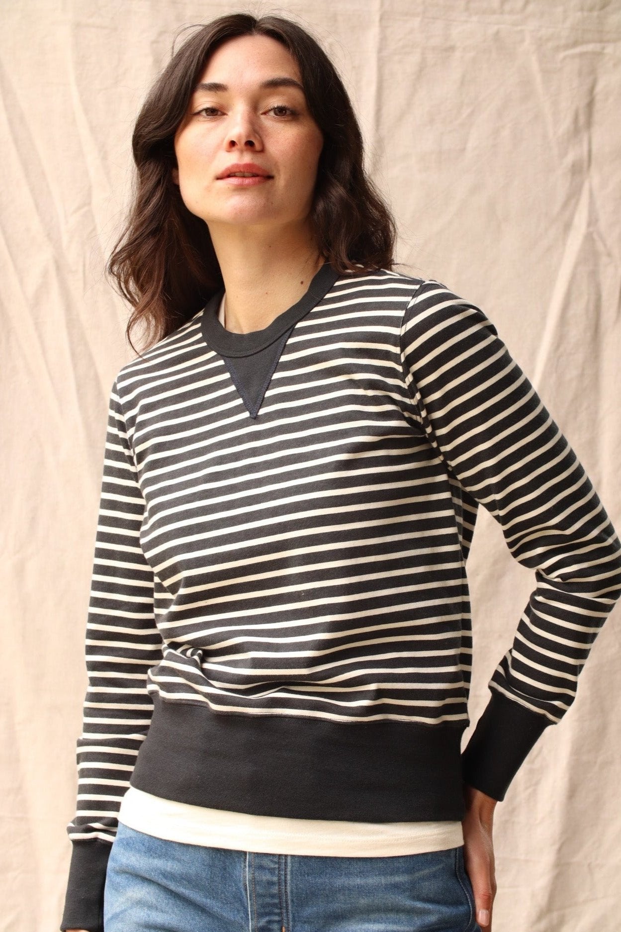 Stinson Pullover | 12oz Rugby Jersey 100% cotton
