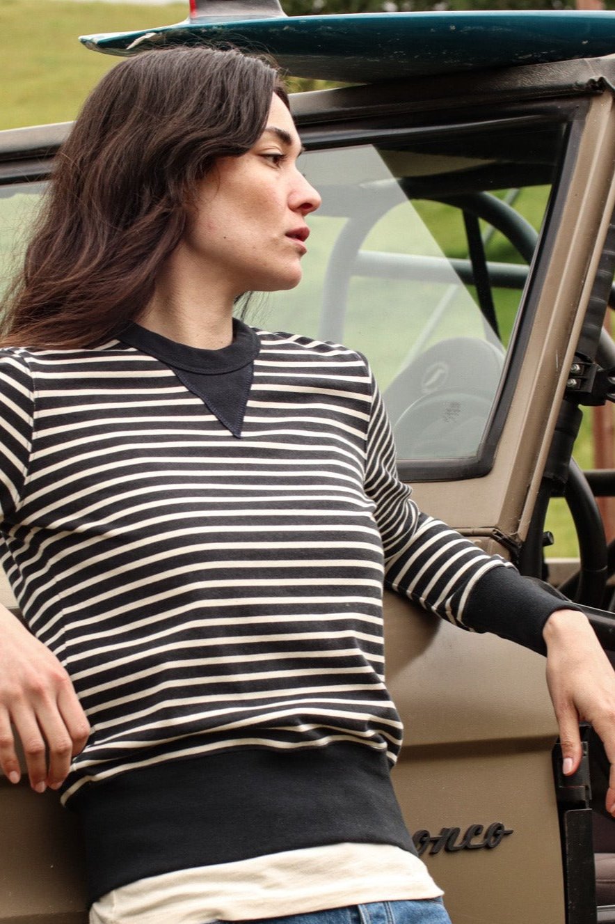 Stinson Pullover | 12oz Rugby Jersey 100% cotton